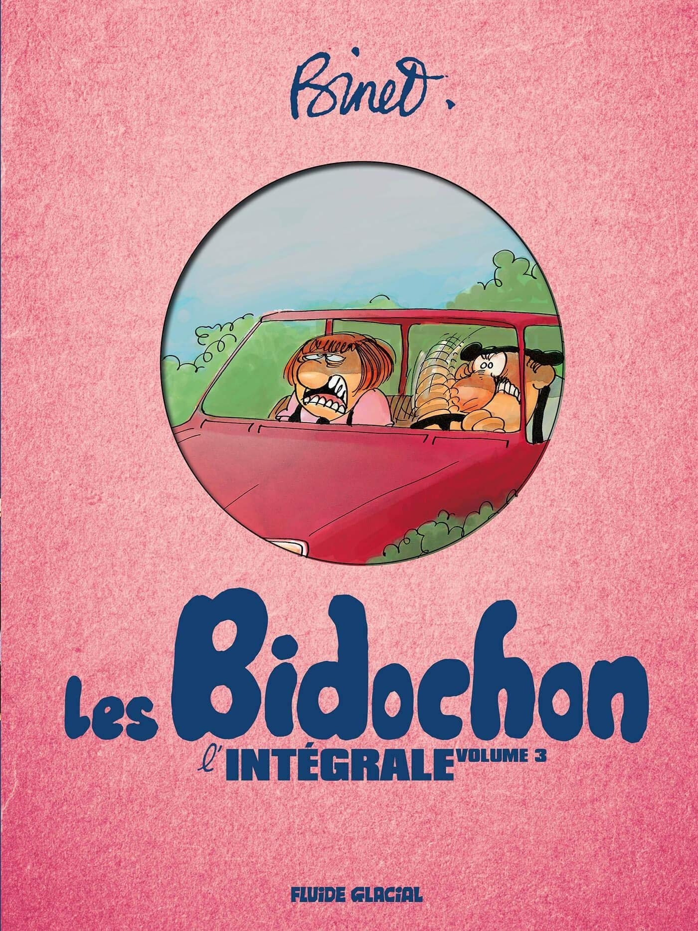 Binet & Les Bidochon - Intégrale - volume 03 (tomes 09 à 12): Tomes 09 à 12 Manga