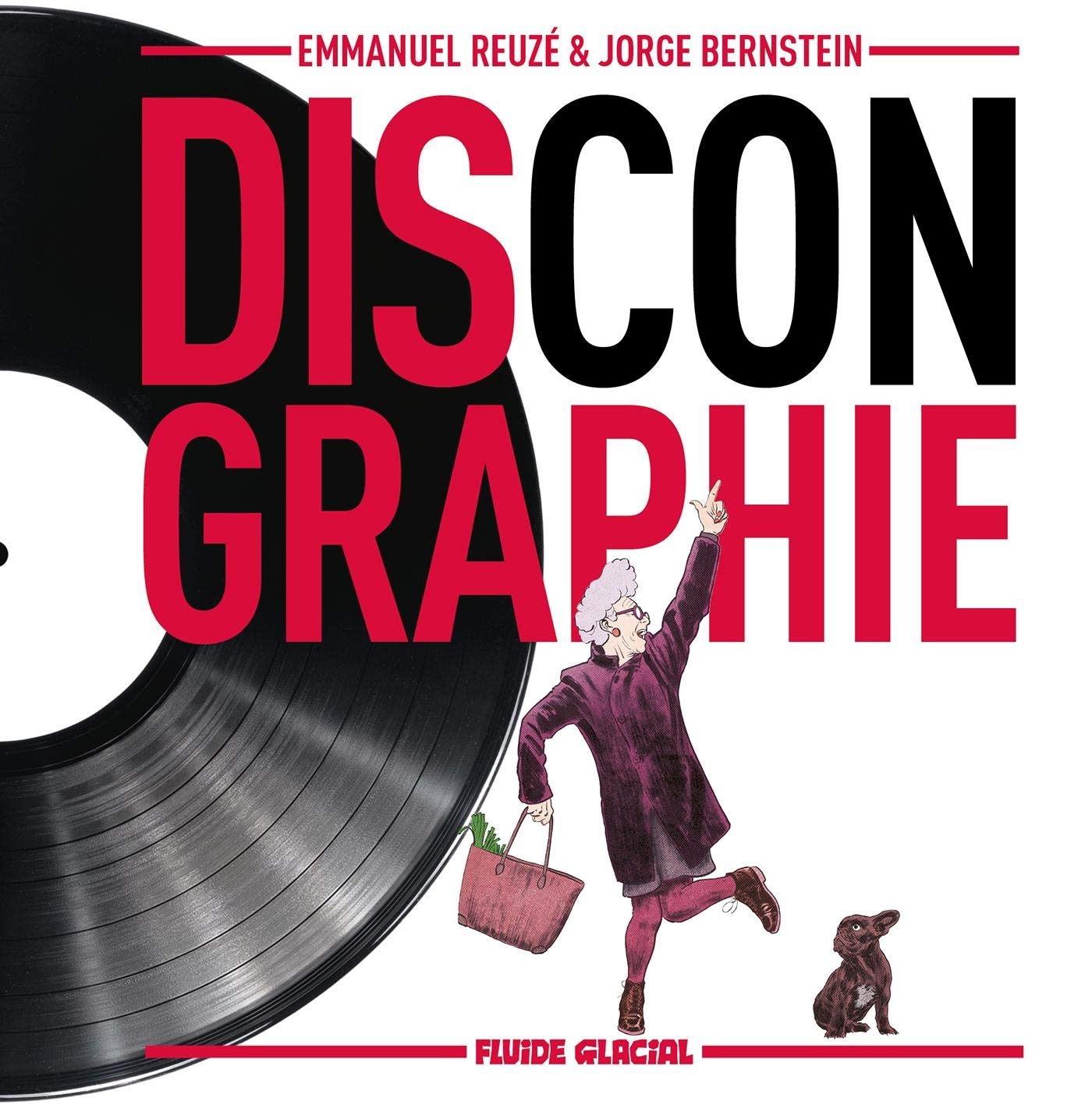 Discongraphie - tome 01: Le Meilleur des albums totalement introuvables Manga