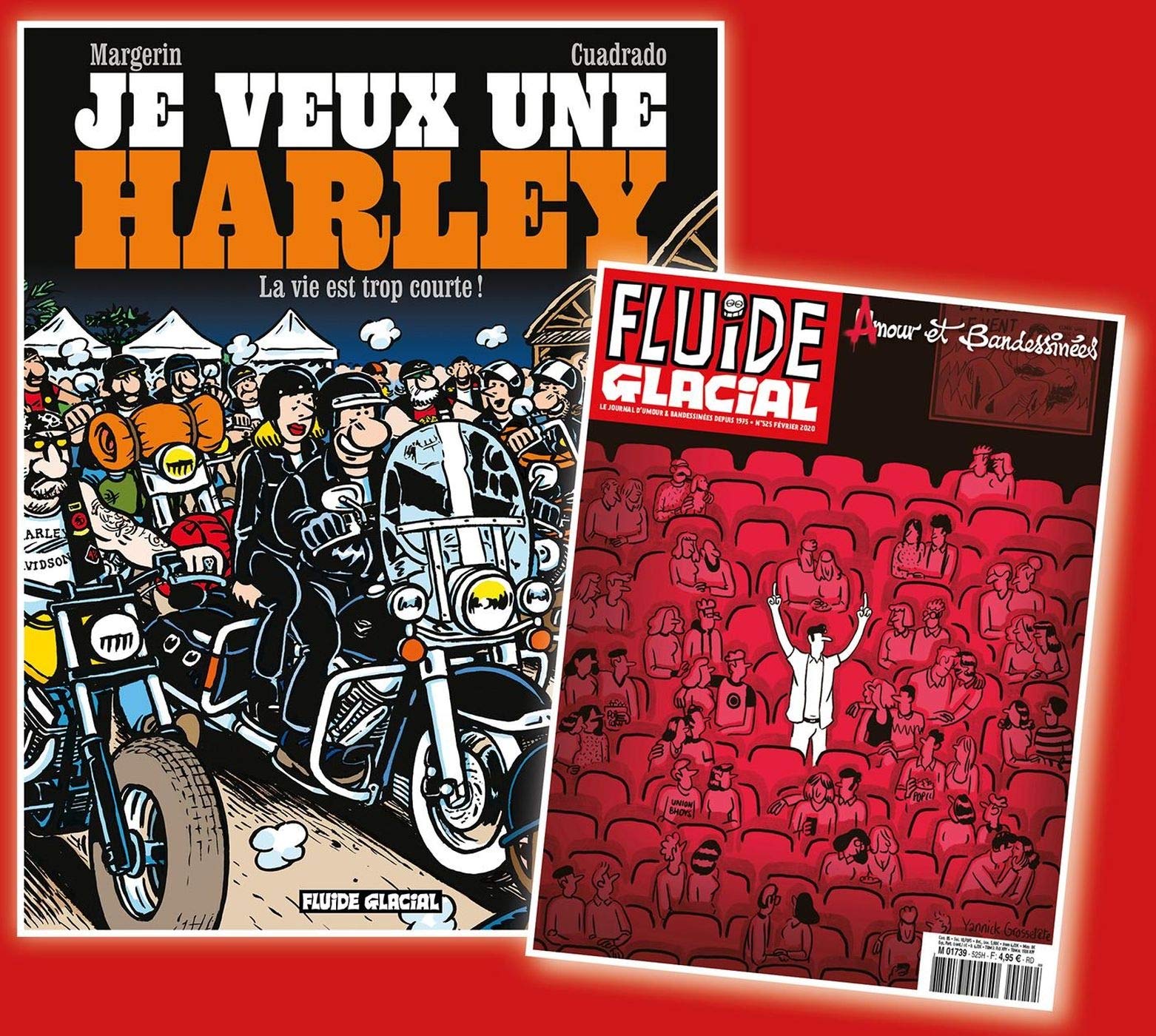 Je veux une Harley - tome 01 + magazine anniversaire offert book