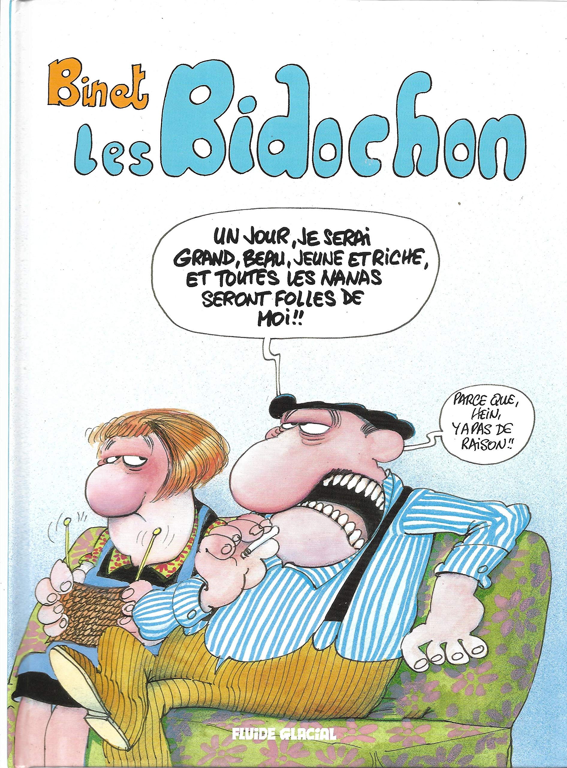 Les Bidochon - best of book