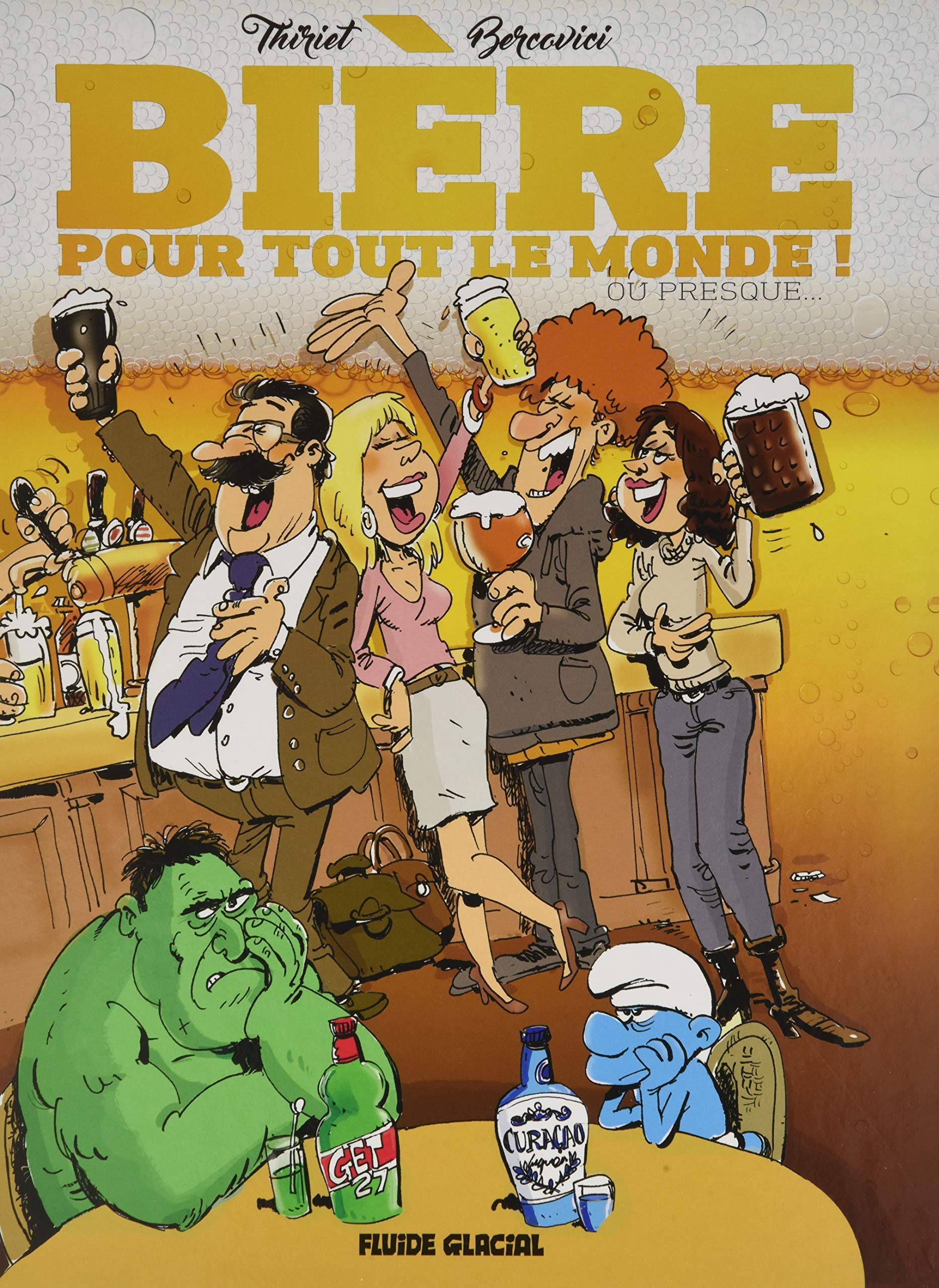 Bière pour tout le monde ! (ou presque) - mets 2020 book