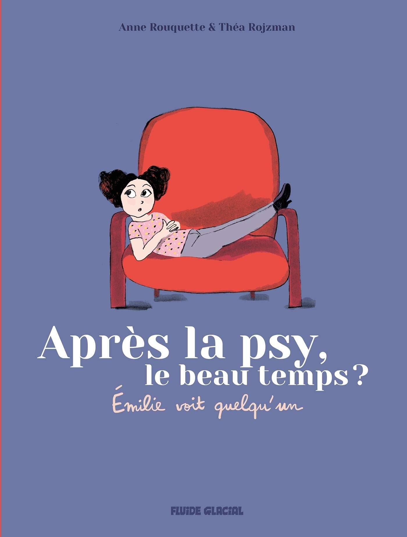 Après la psy, le beau temps ? - Intégrale Émilie voit quelqu'un: Intégrale tomes 01 et 02 Manga