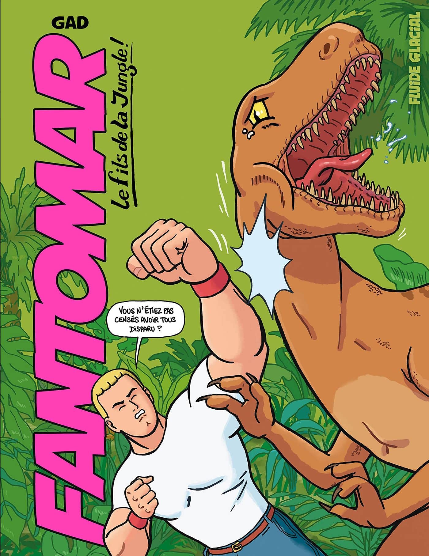 Fantomar - tome 01: Le Fils de la Jungle ! Manga