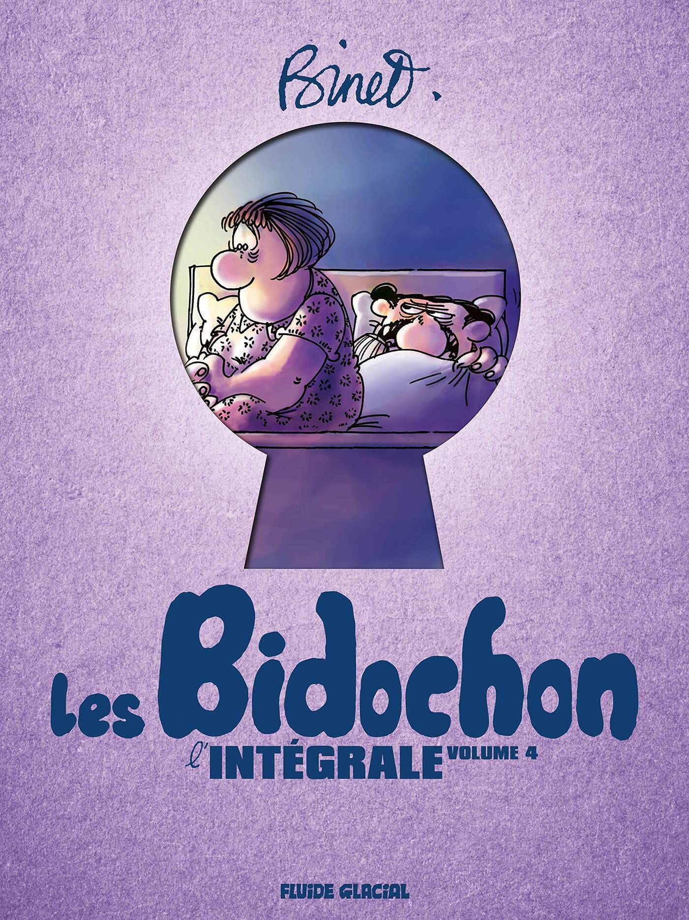 Binet & Les Bidochon - Intégrale - volume 04 (tomes 13 à 16) Manga