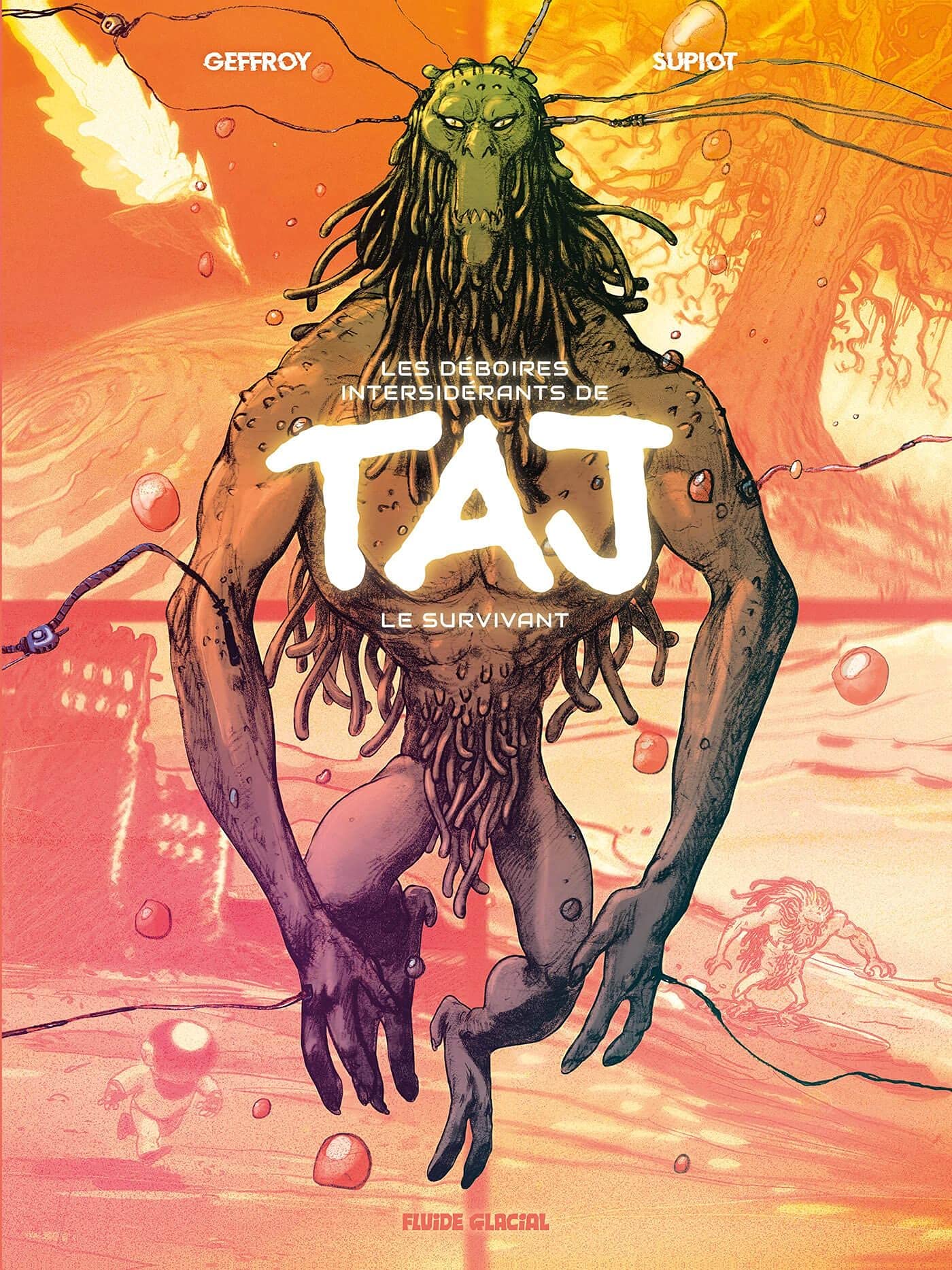 Les Déboires intersidérants de Taj le Survivant: Tome 1 Manga