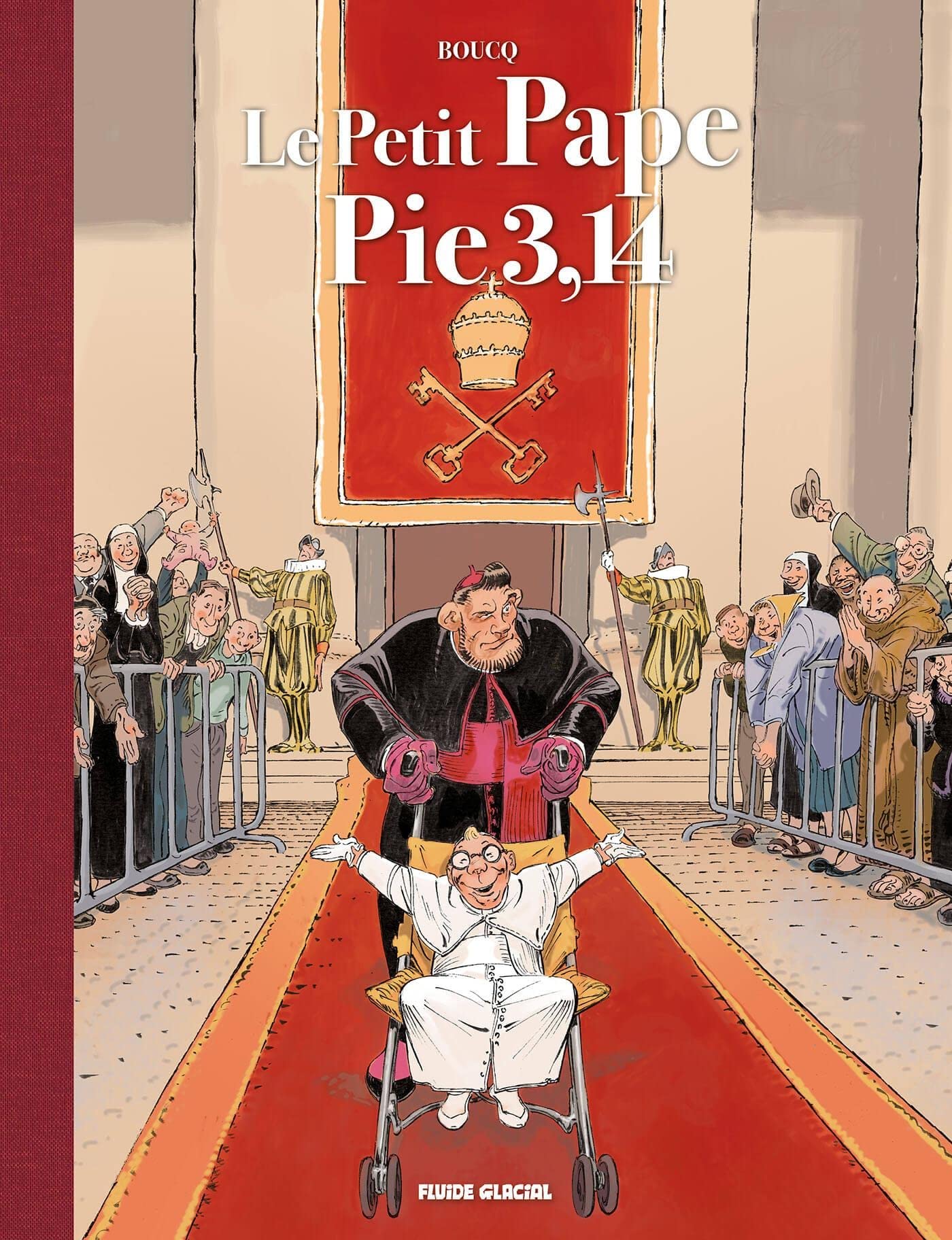 Le Petit Pape Pie 3,14 - tome 01 - tirage luxe: tirage luxe Manga