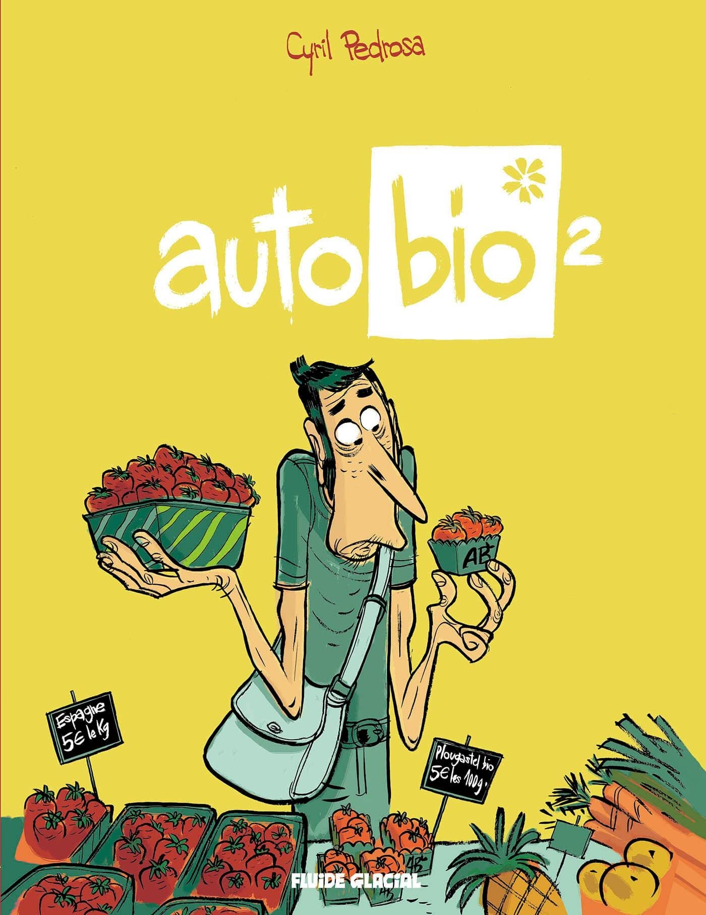 Auto bio - tome 02: Nouvelle édition Manga