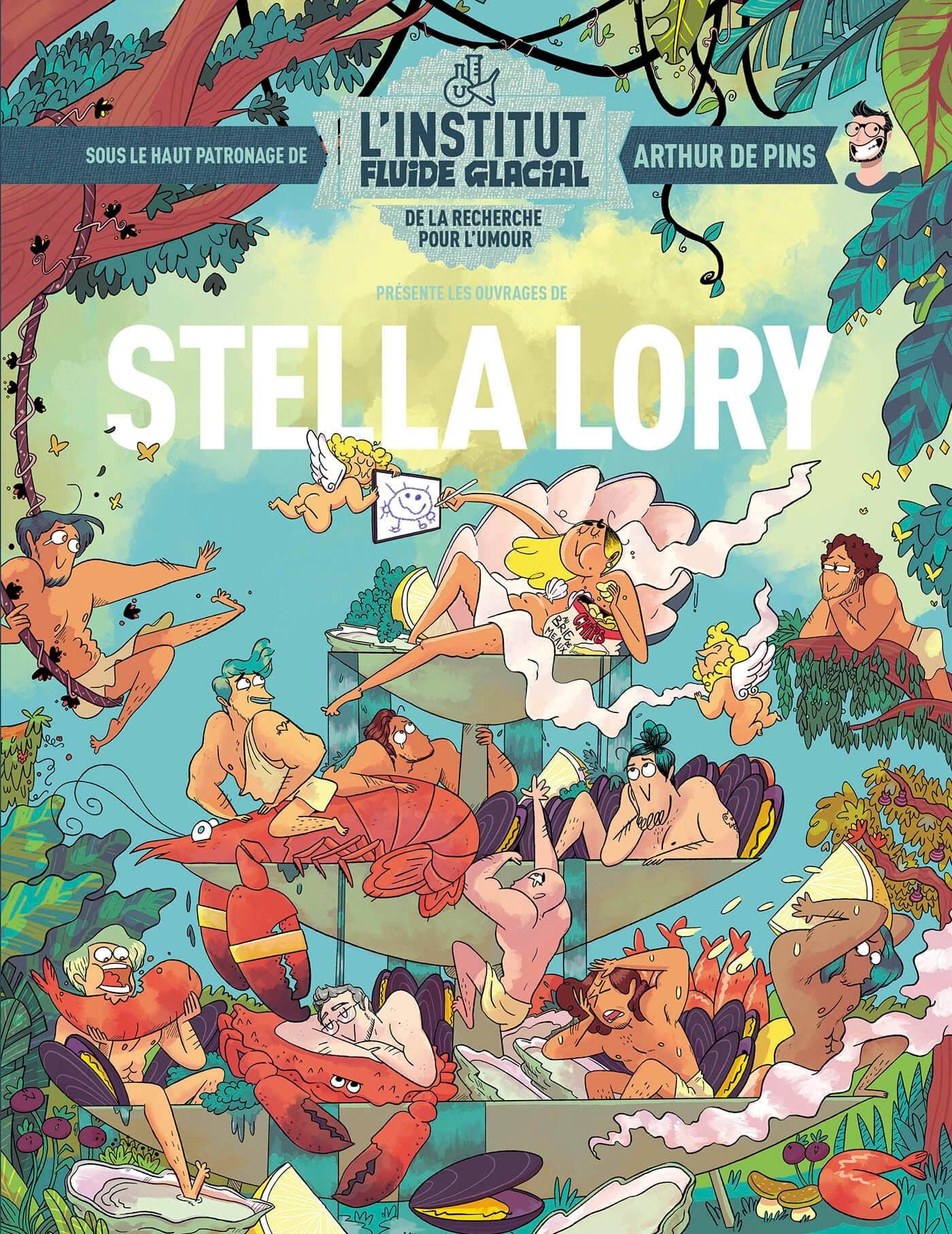Stella Lory - L'Institut Fluide Glacial - tome 04: S. Lory Manga