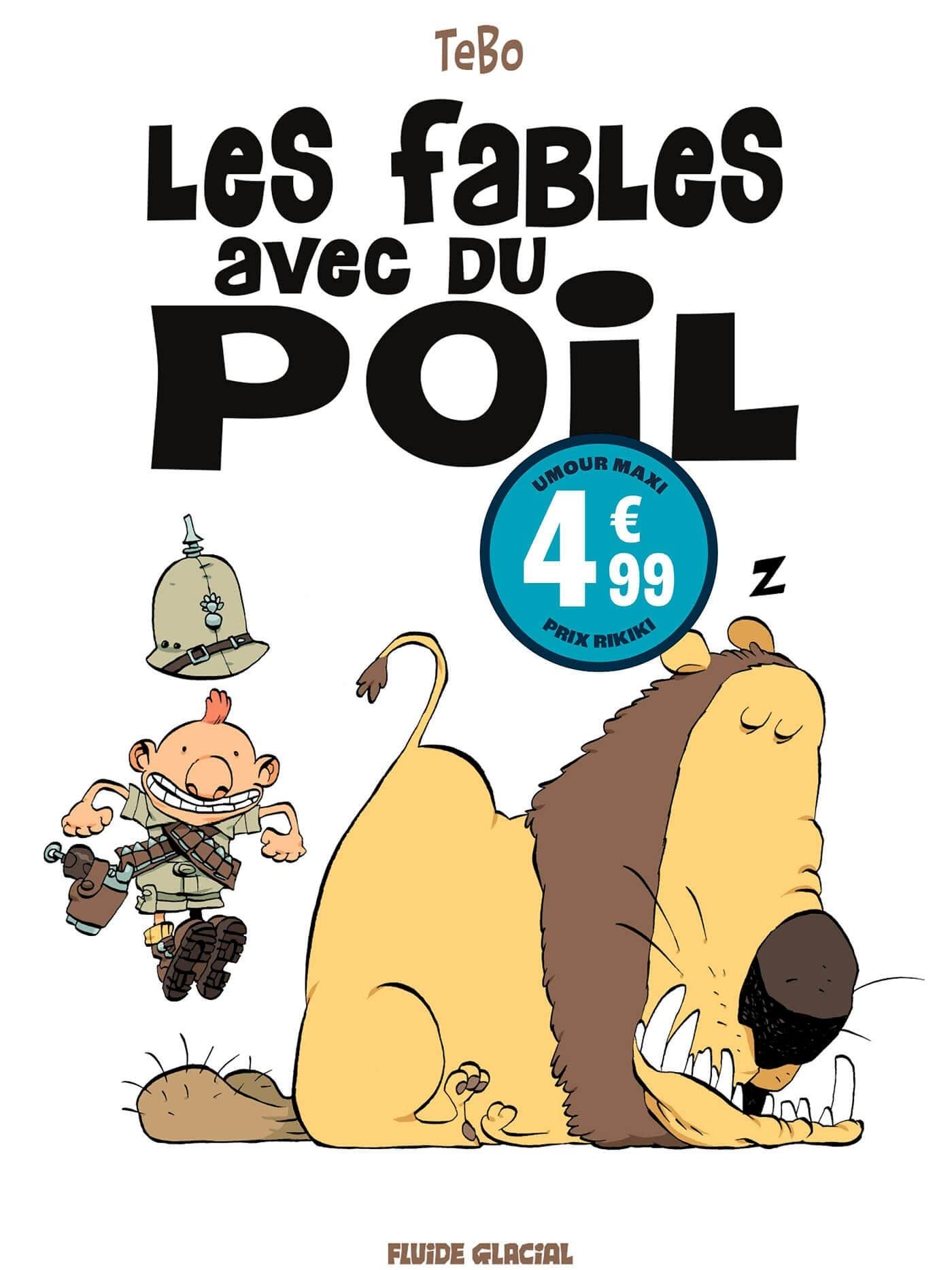 Les Fables avec du poil - UMOUR 2023 book