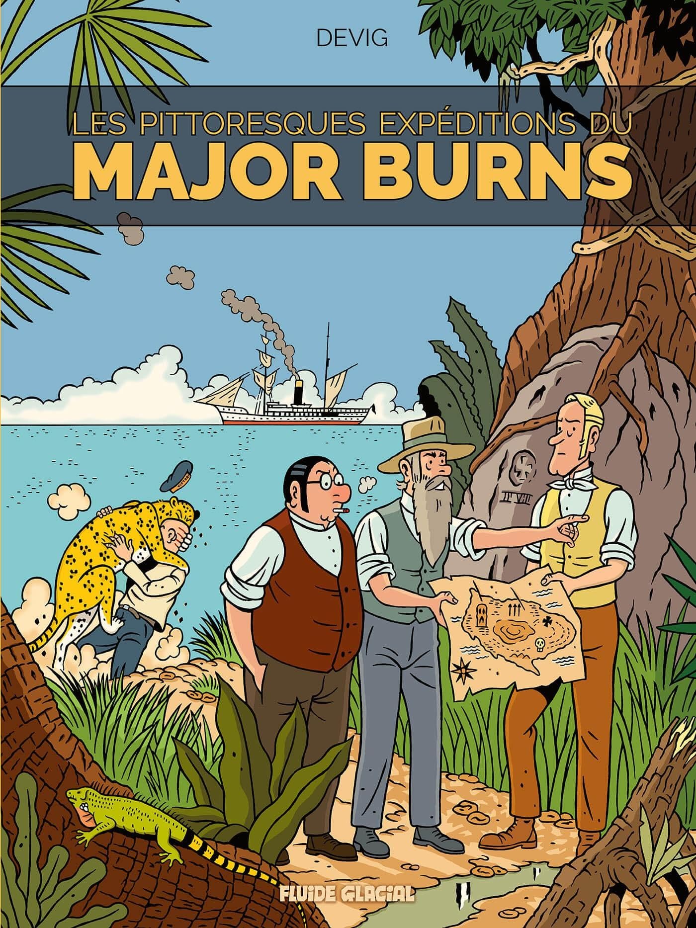 Major Burns - tome 03: Les Pittoresques Expéditions du Major Burns book