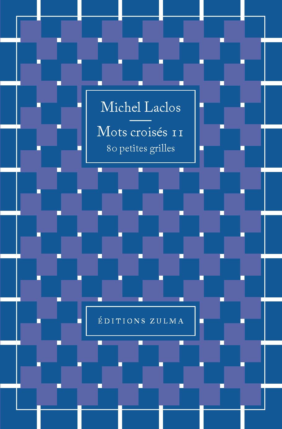 Mots croisés 11: 80 petites grilles Leisure & Fun