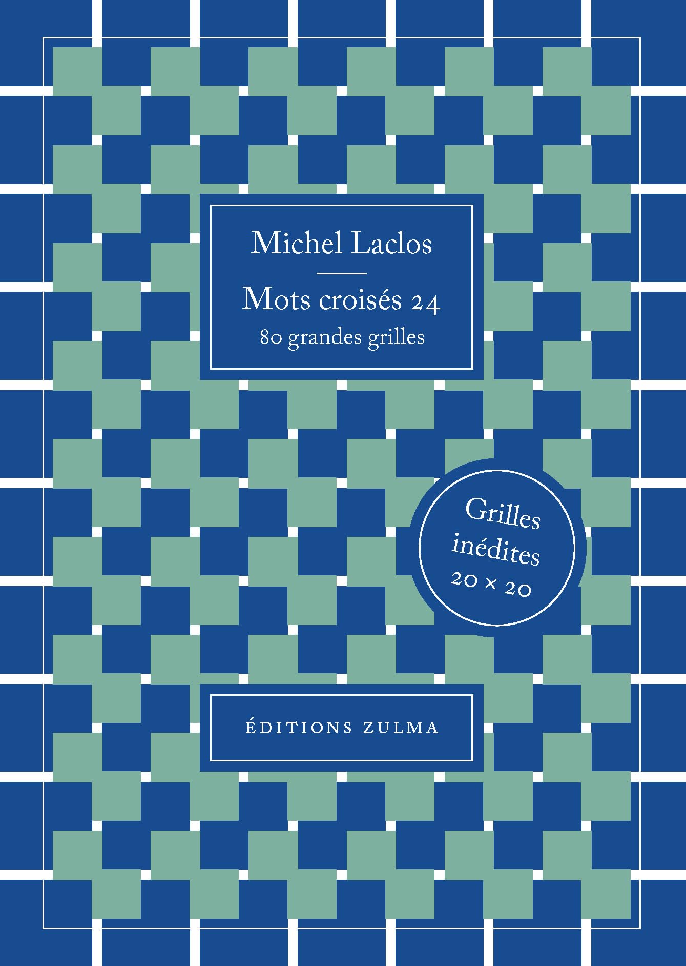 Mots croisés 24: 80 grandes grilles book