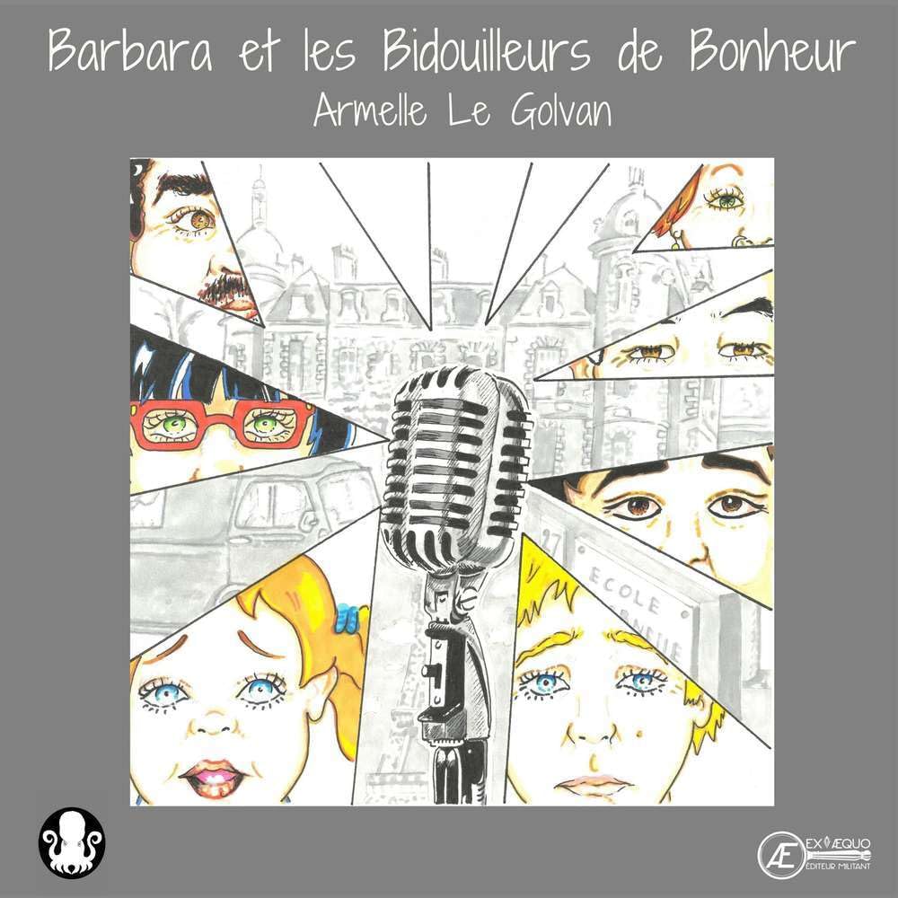 Barbara et les bidouilleurs de bonheur Manga