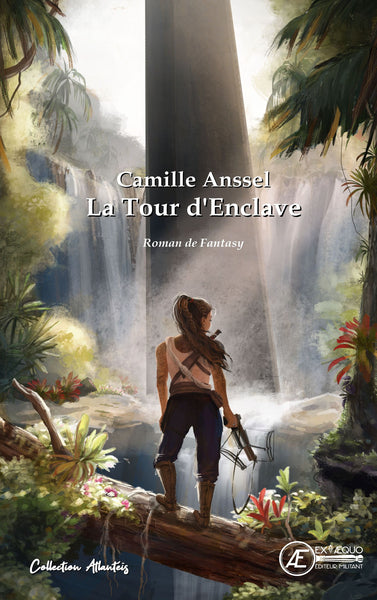 La tour d'Enclave : roman de fantasy Books