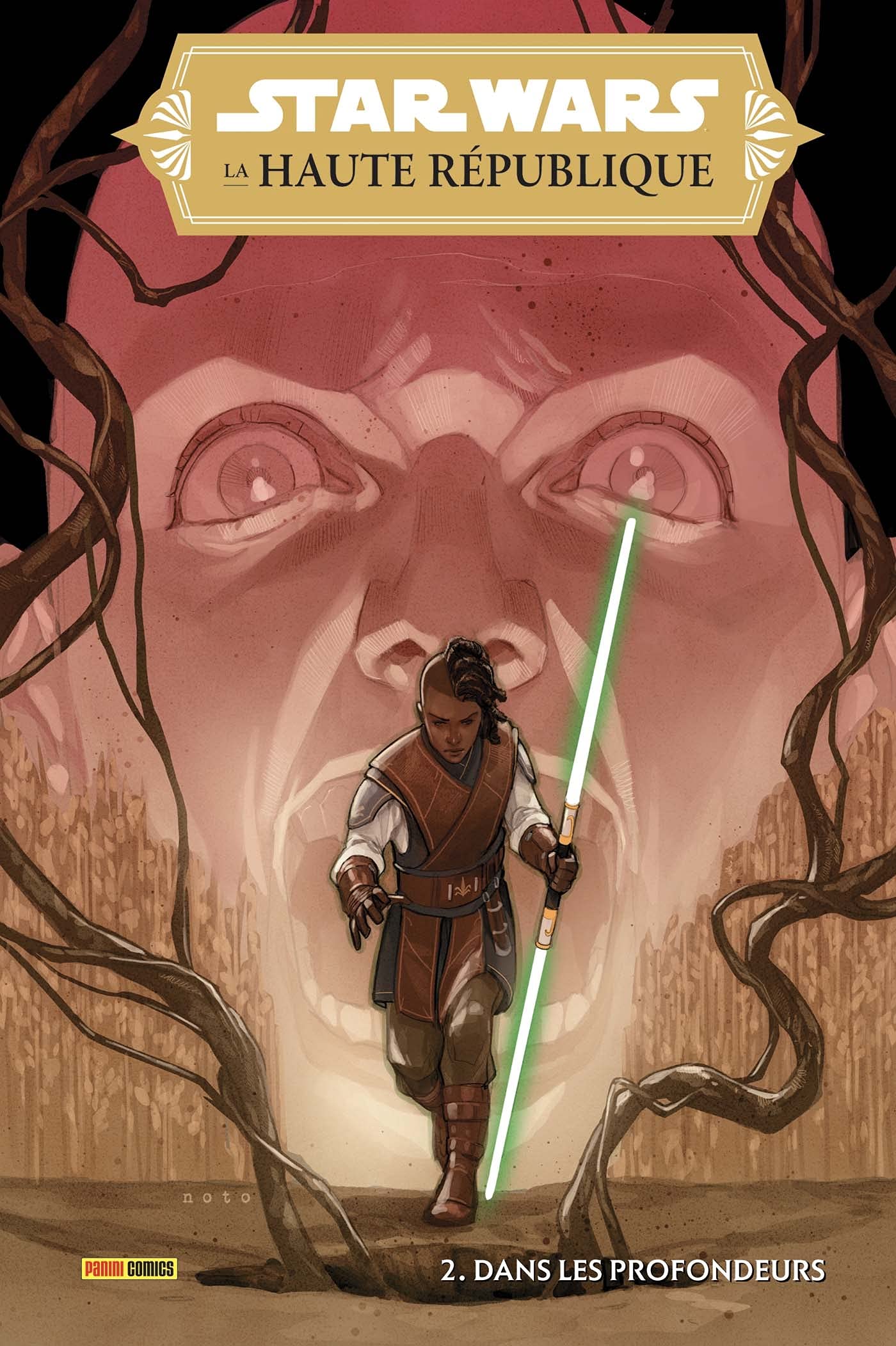 Star Wars - La Haute République N°02 : Dans les profondeurs Manga