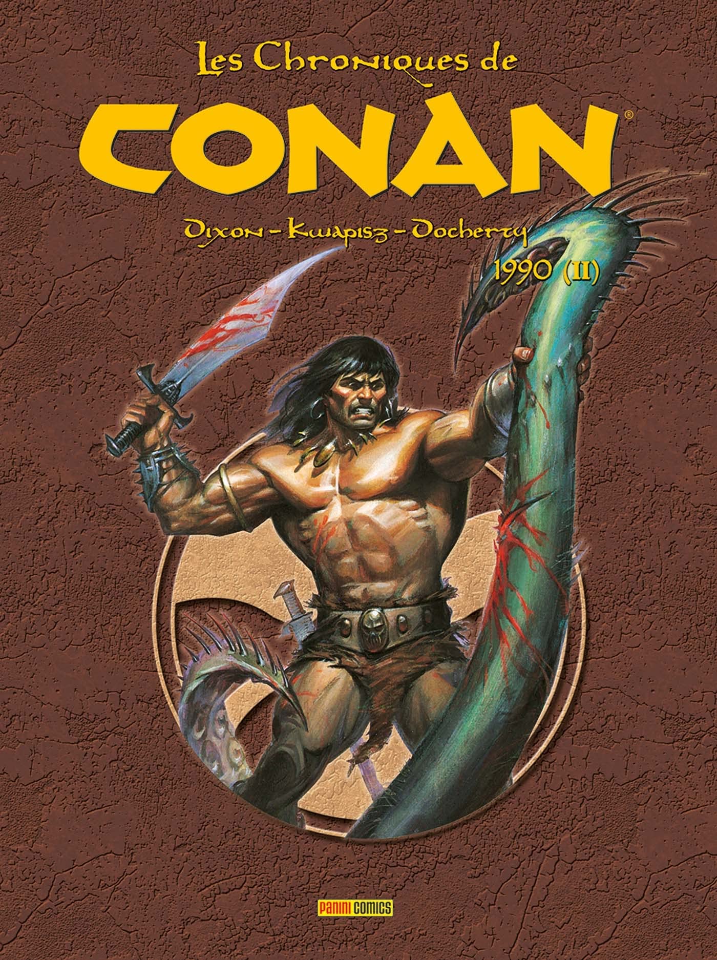 Les chroniques de Conan : L'intégrale 1990 (II) (T30): Partie 2 Manga