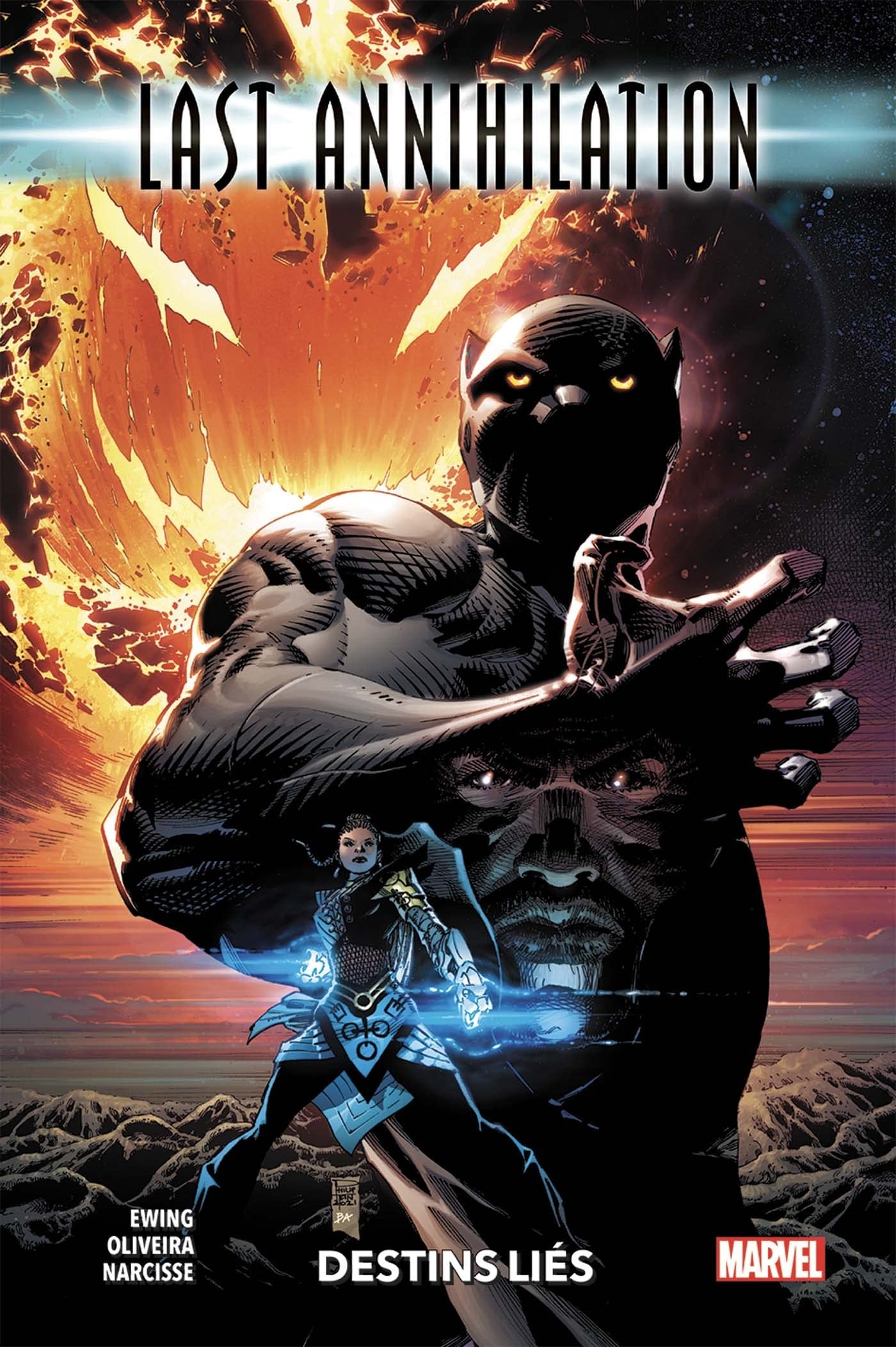 Last Annihilation : Destins liés Manga