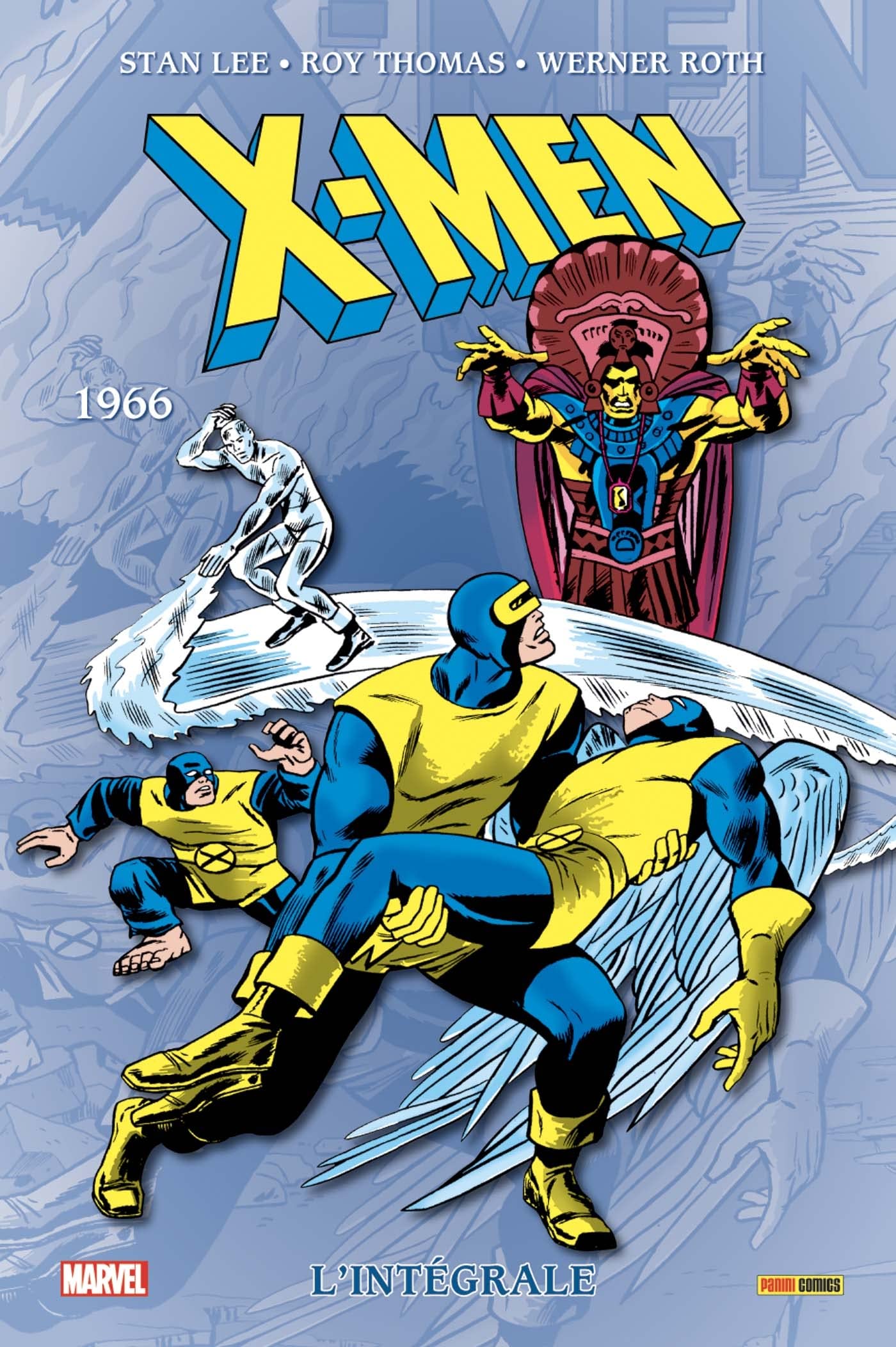 X-Men: L'intégrale 1966 (T15 Nouvelle édition) Manga