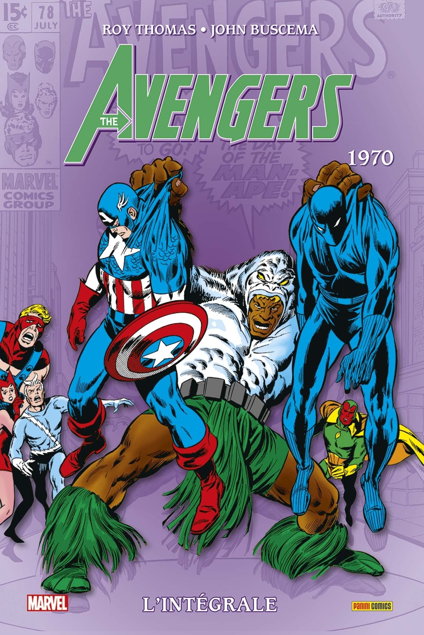 Avengers: L'intégrale 1970 (T07 Nouvelle édition) book