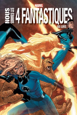 Nous sommes les 4 fantastiques : 60 ans Manga