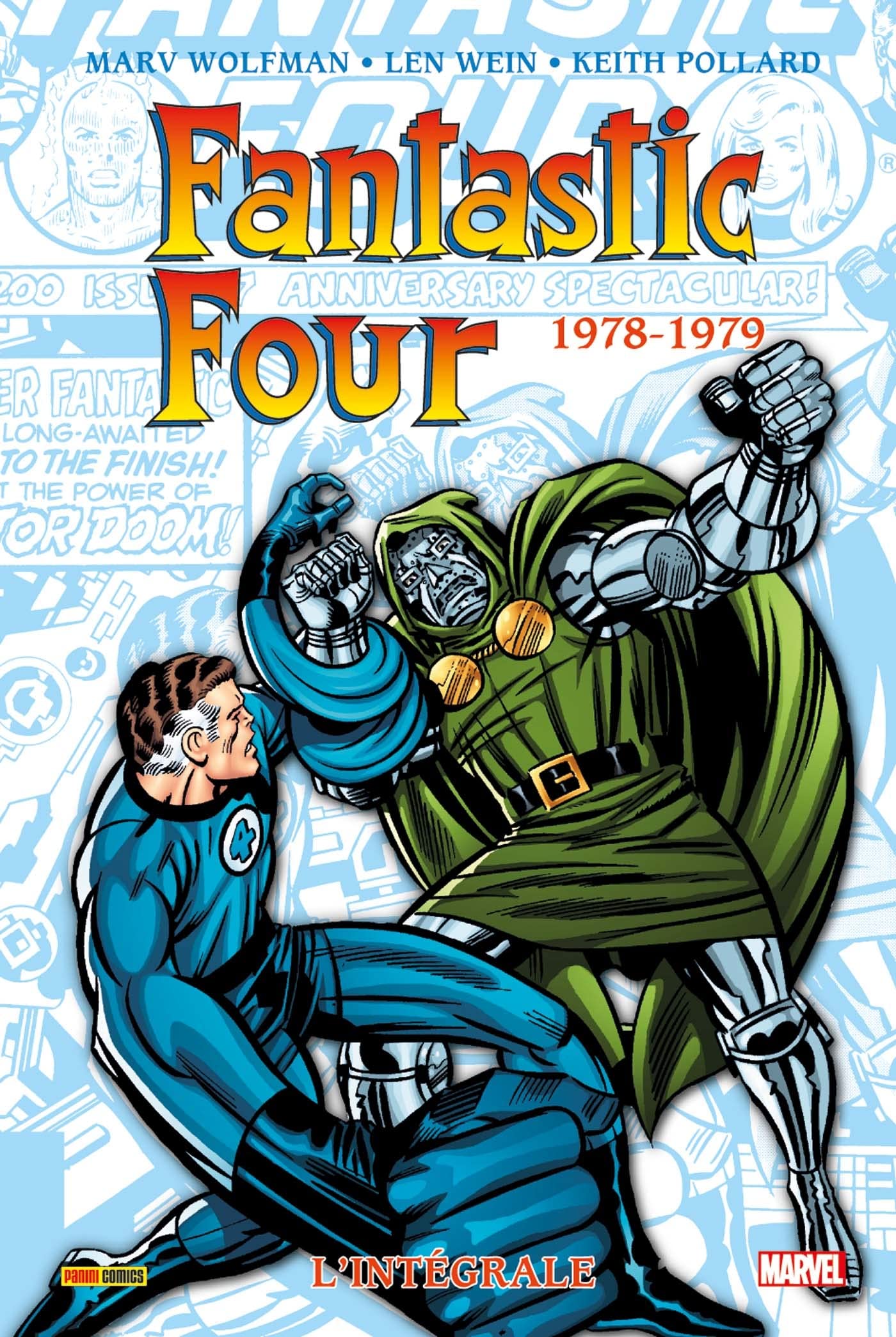 Fantastic Four: L'intégrale 1978-1979 (T17) Manga