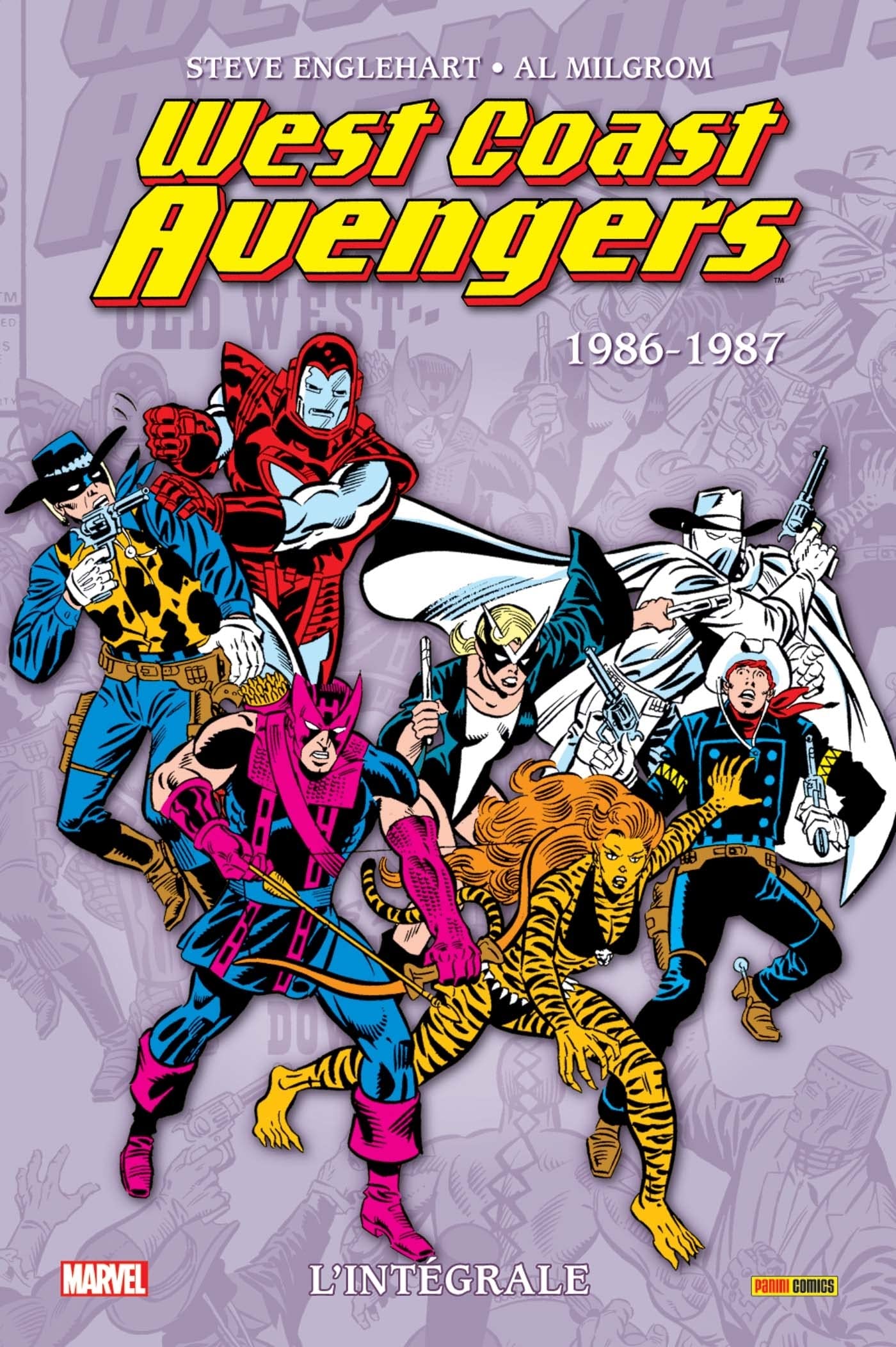 West Coast Avengers: L'intégrale 1986-1987 (T03) Manga