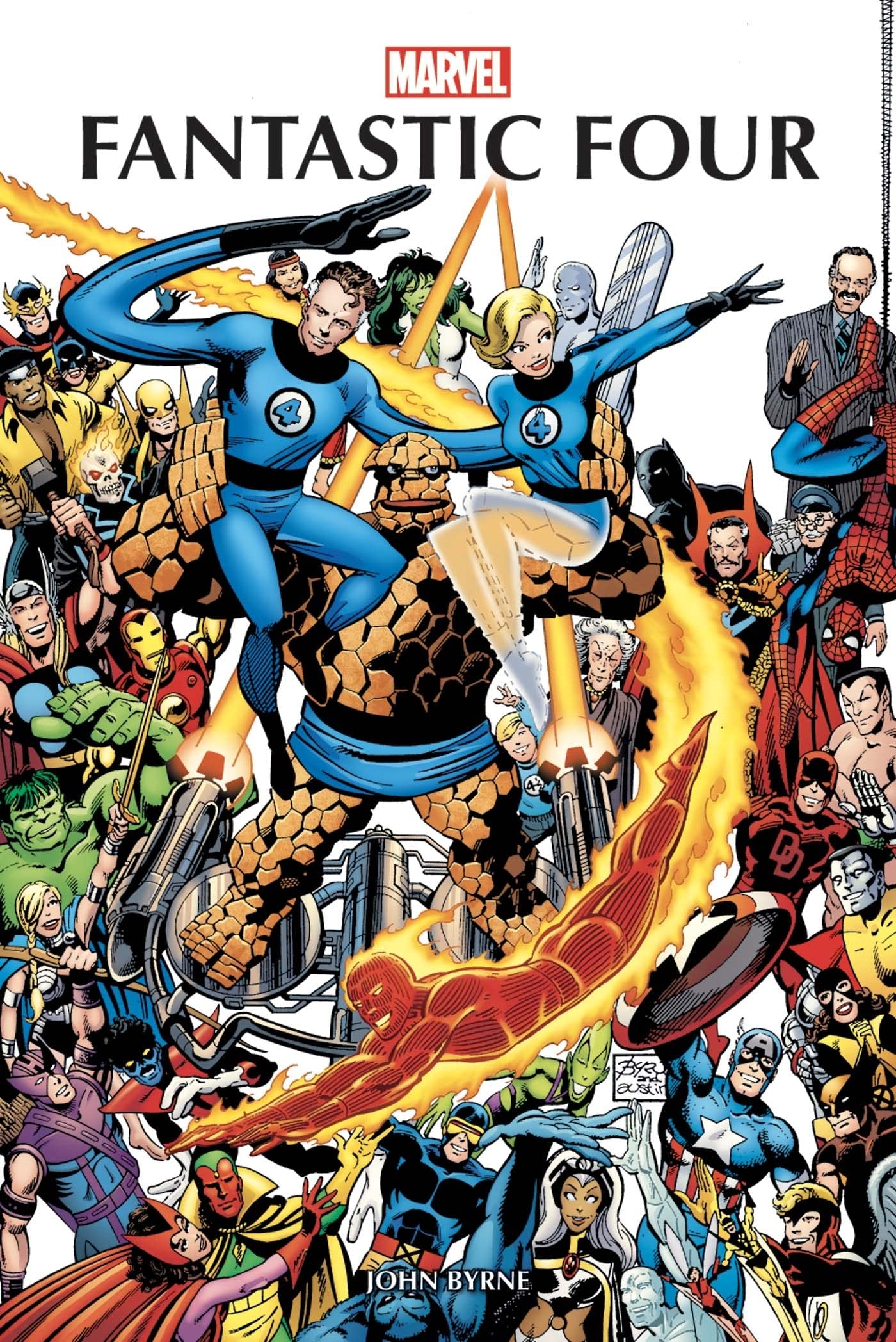 Fantastic Four par John Byrne T01 Manga