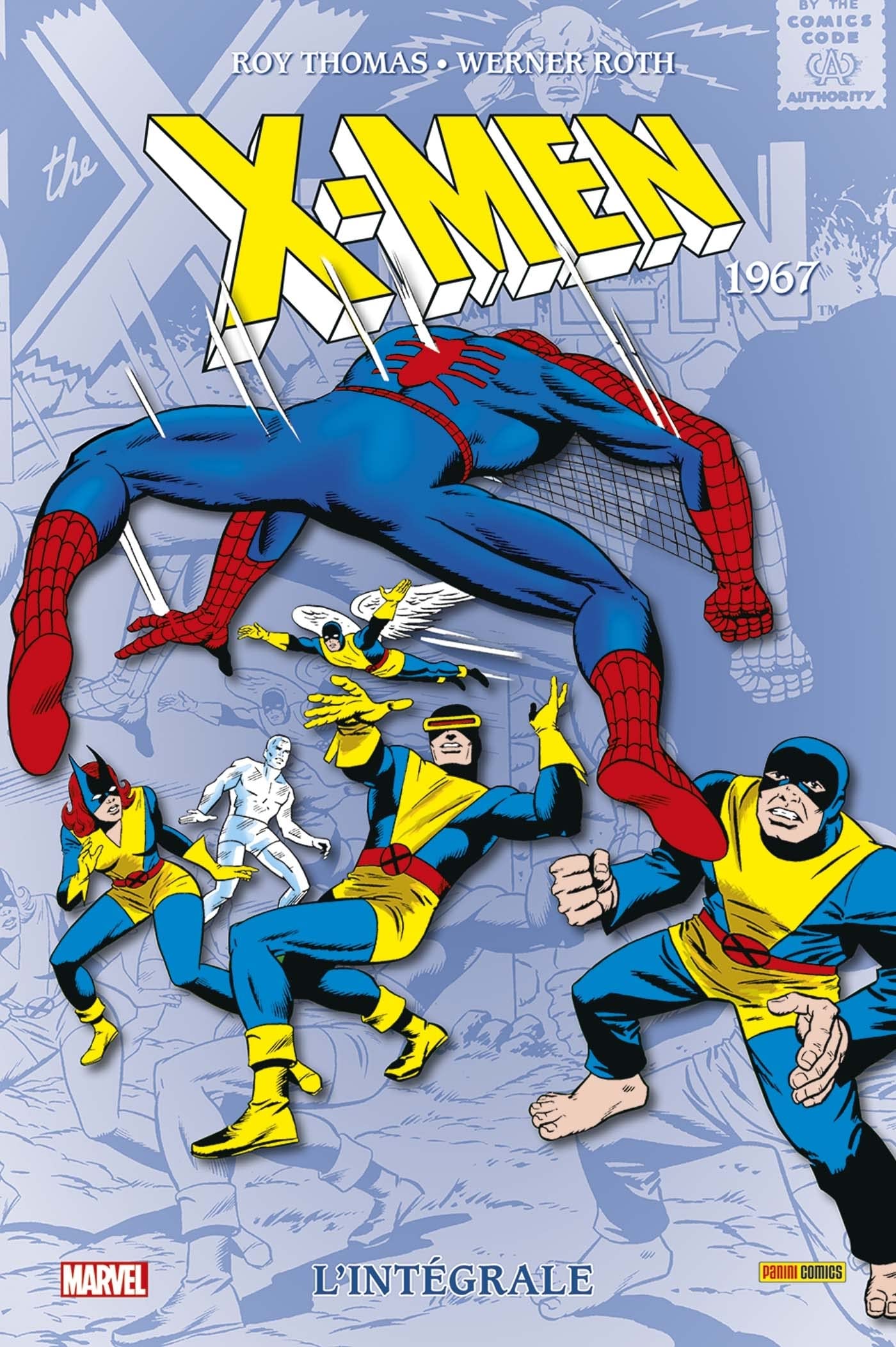X-Men: L'intégrale 1967 (T17 Nouvelle édition) Manga