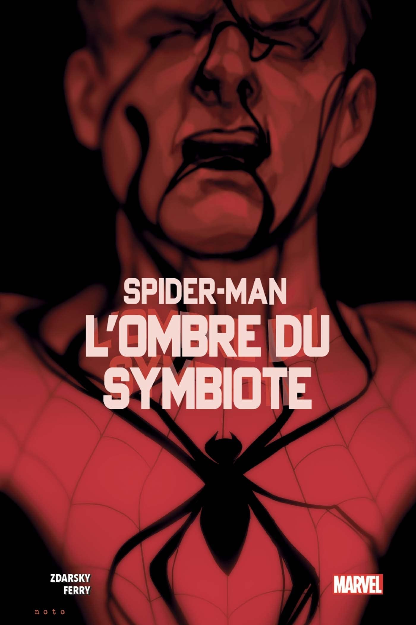 Spider-Man : L'ombre du symbiote Manga