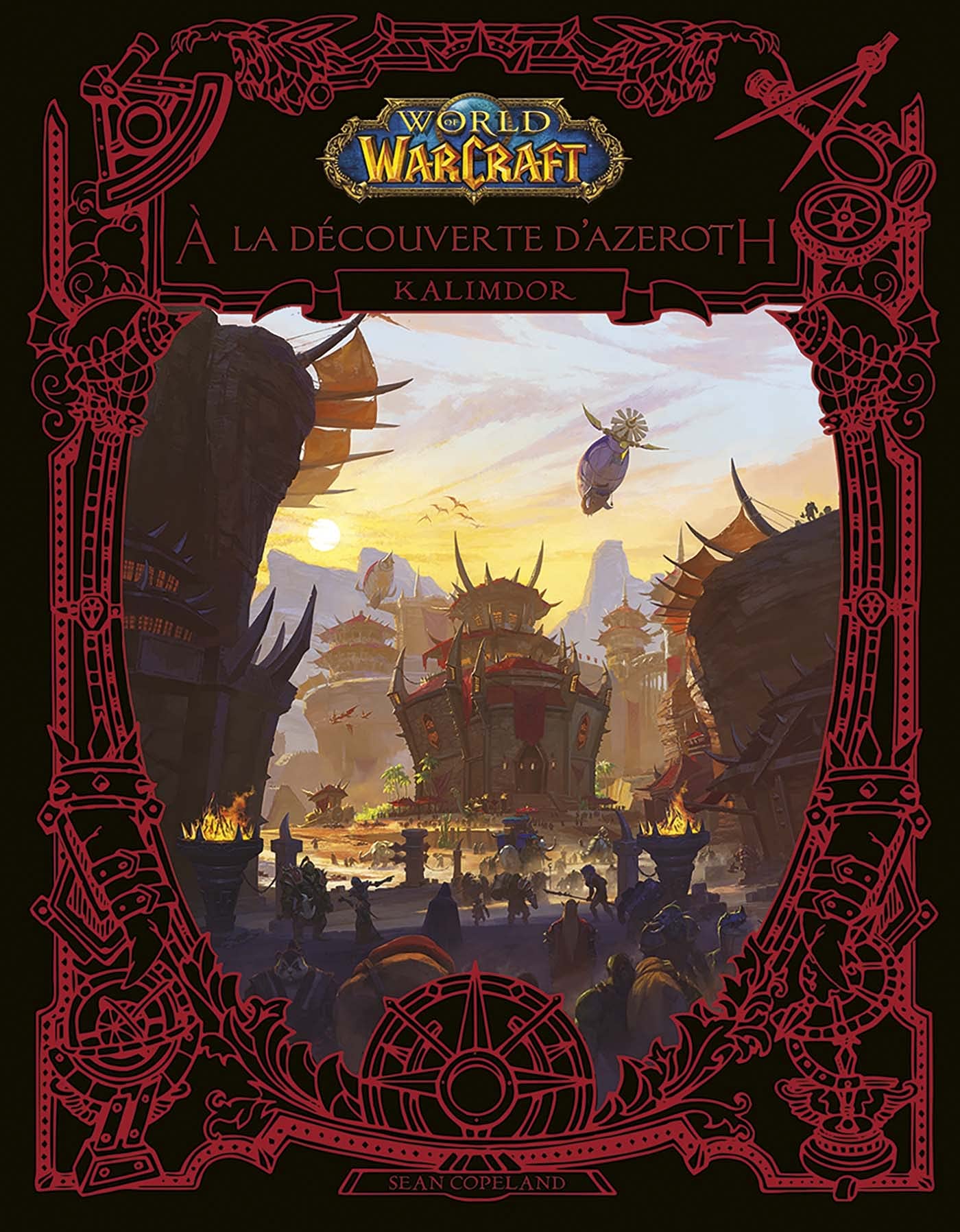 World of Warcraft : À la découverte d'Azeroth - Kalimdor Manga