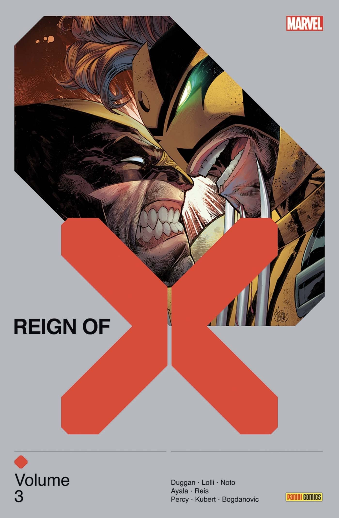 Reign of X T03 Manga