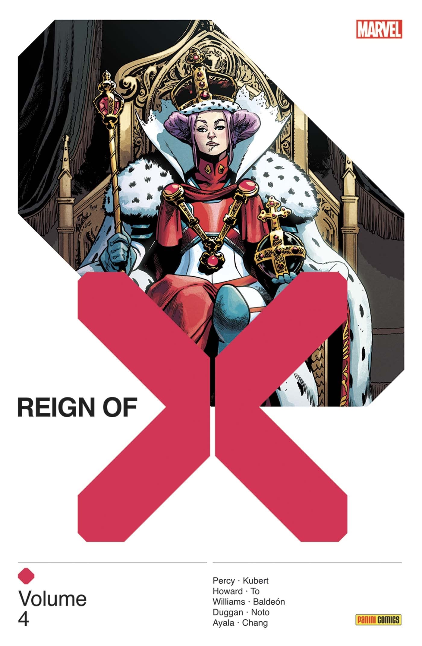 Reign of X T04 Manga