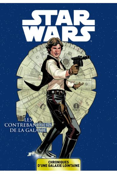 Star Wars : chroniques d'une galaxie lointaine. Vol. 3. Les contrebandiers de la galaxie Manga