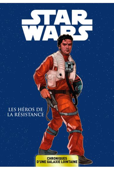 Star Wars : chroniques d'une galaxie lointaine. Vol. 6. Les héros de la résistance Manga