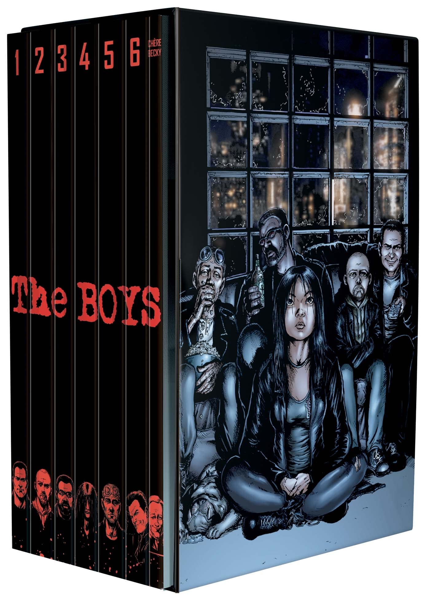 Coffret The Boys : La Totale T01 à T07 - Compte ferme: Avec 5 lithographies exclusives offertes Manga