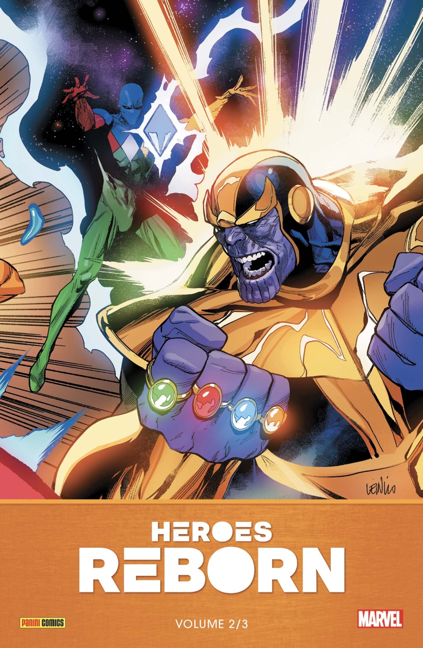 Heroes Reborn T02 Manga