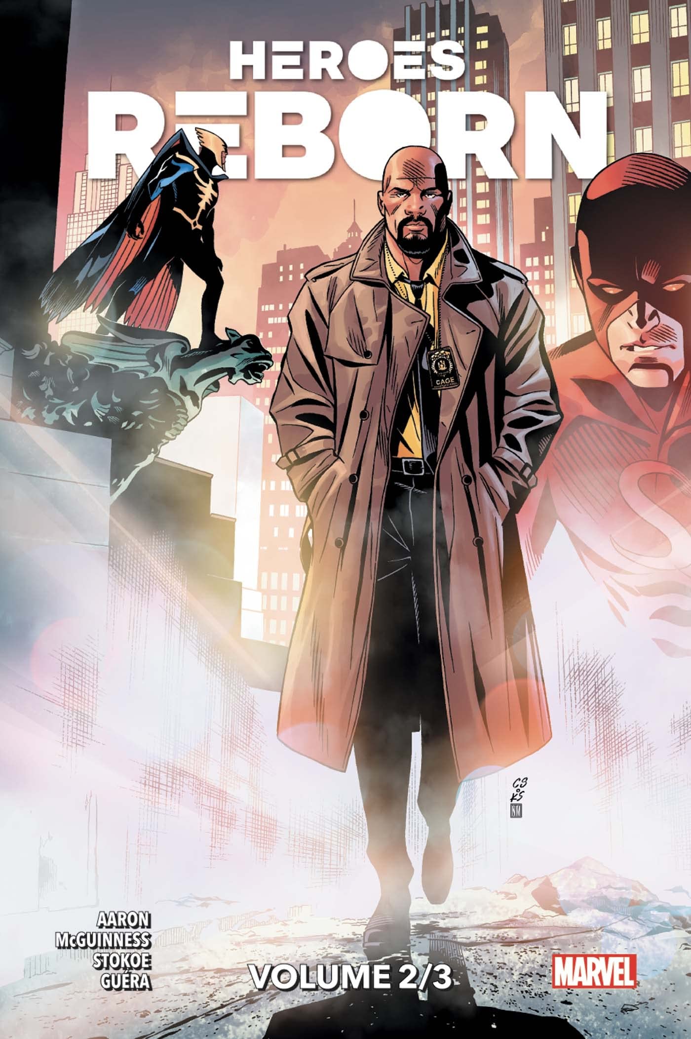 Heroes Reborn T02 - Edition collector - Compte ferme Manga