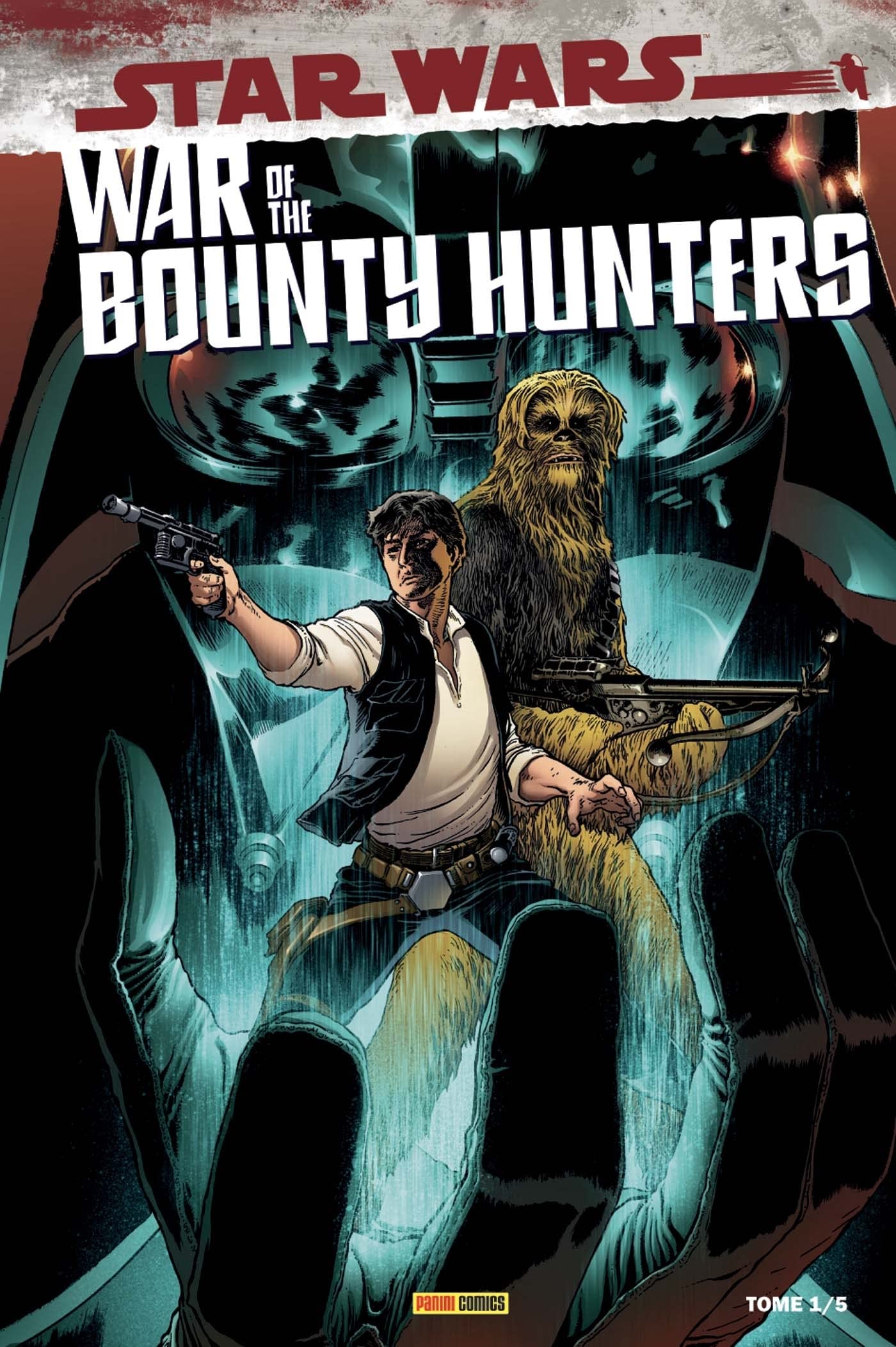 War of the Bounty Hunters T01 - Edition collector - Compte ferme Manga