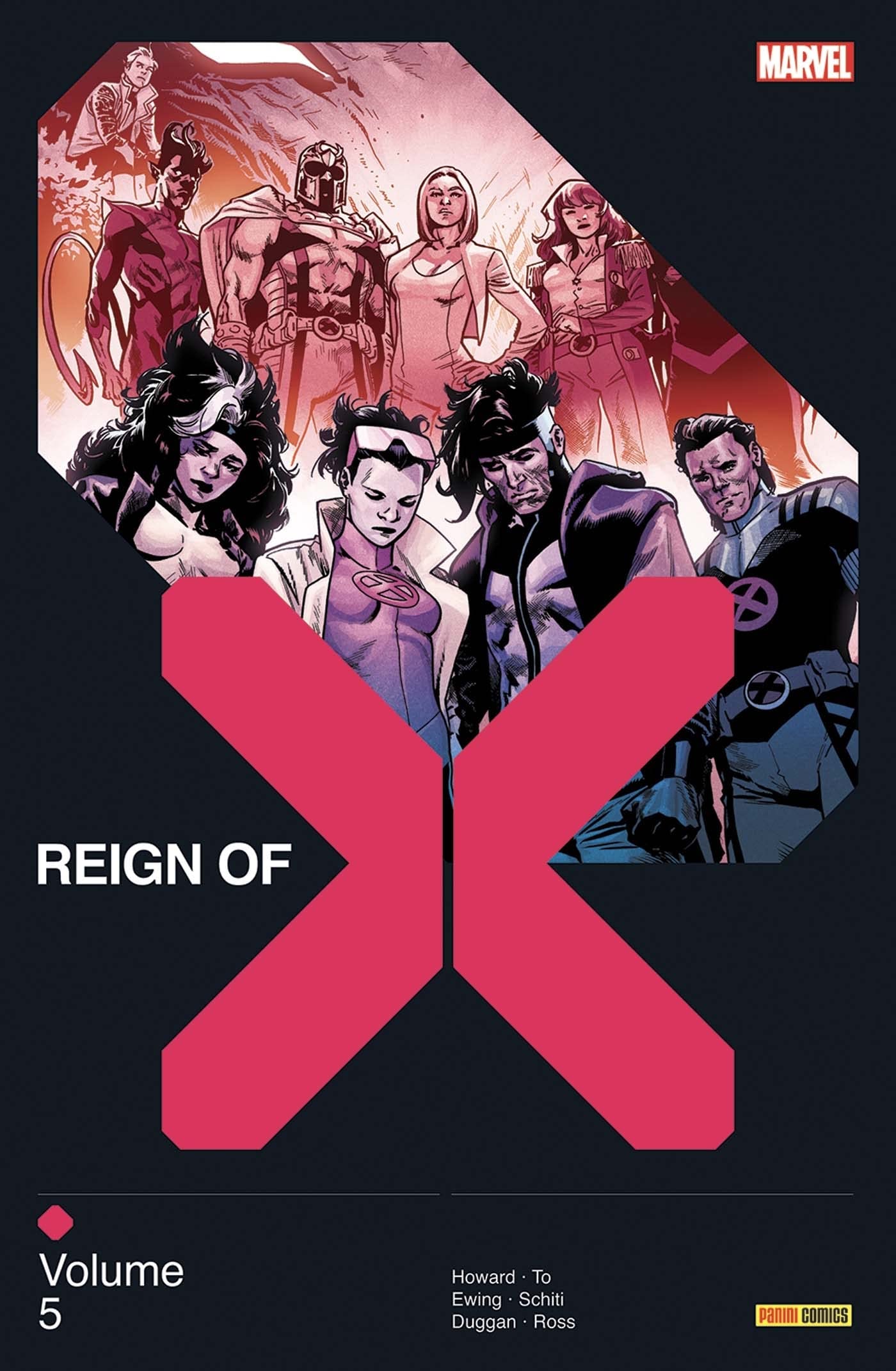 Reign of X T05 Manga