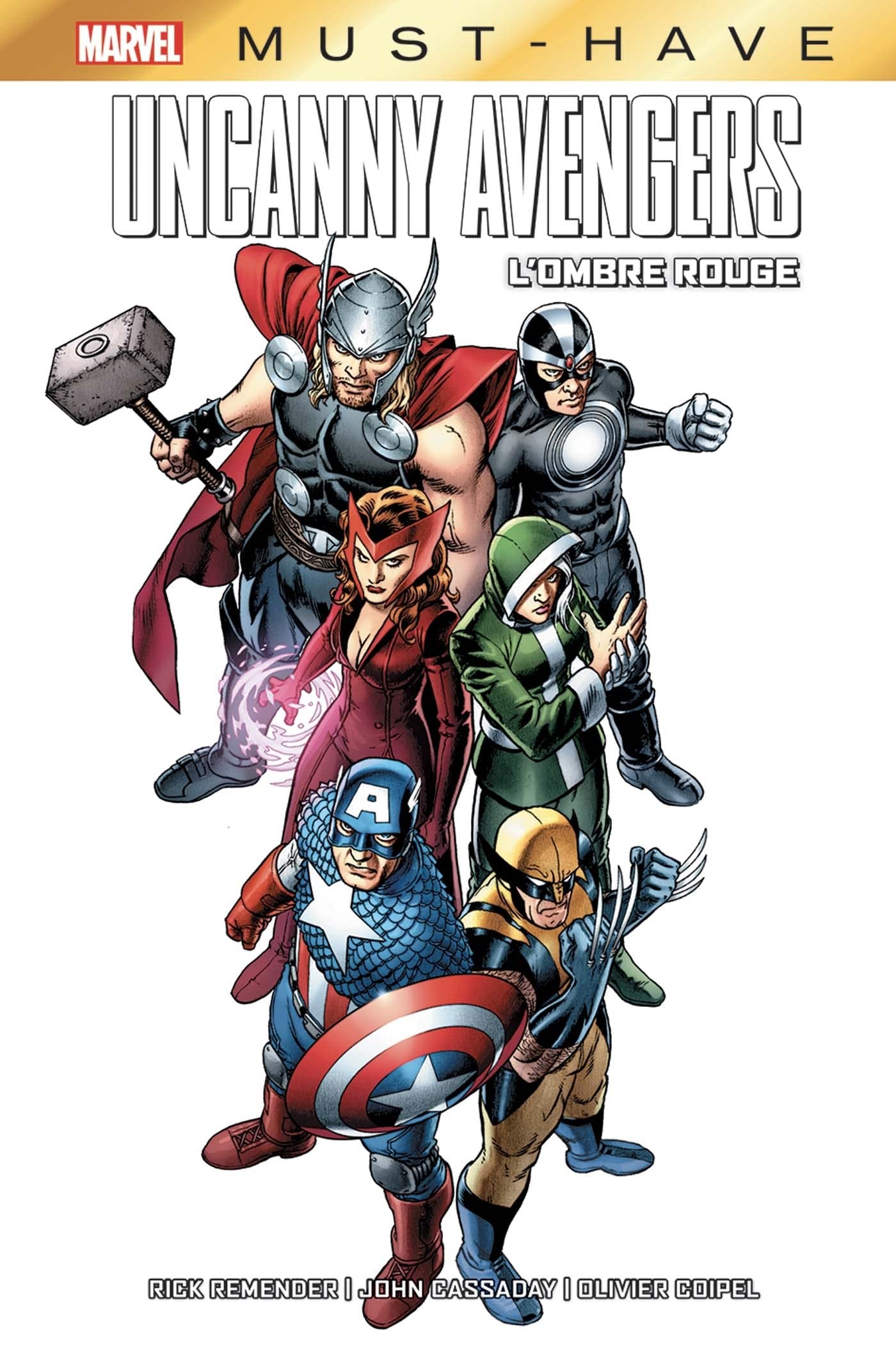 Uncanny Avengers : L'ombre rouge Manga
