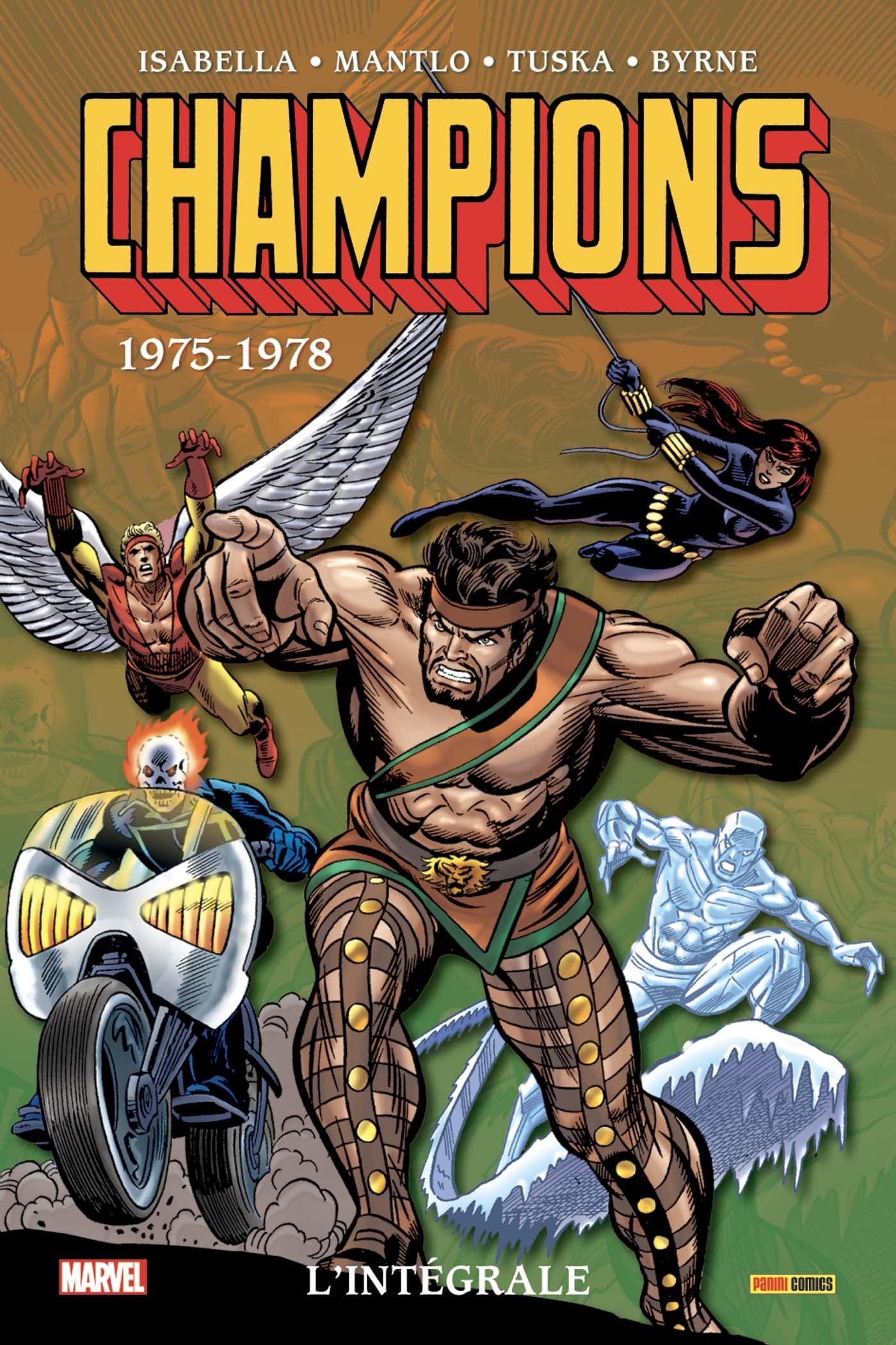 Champions : L'intégrale 1975-1978 (T01) Manga