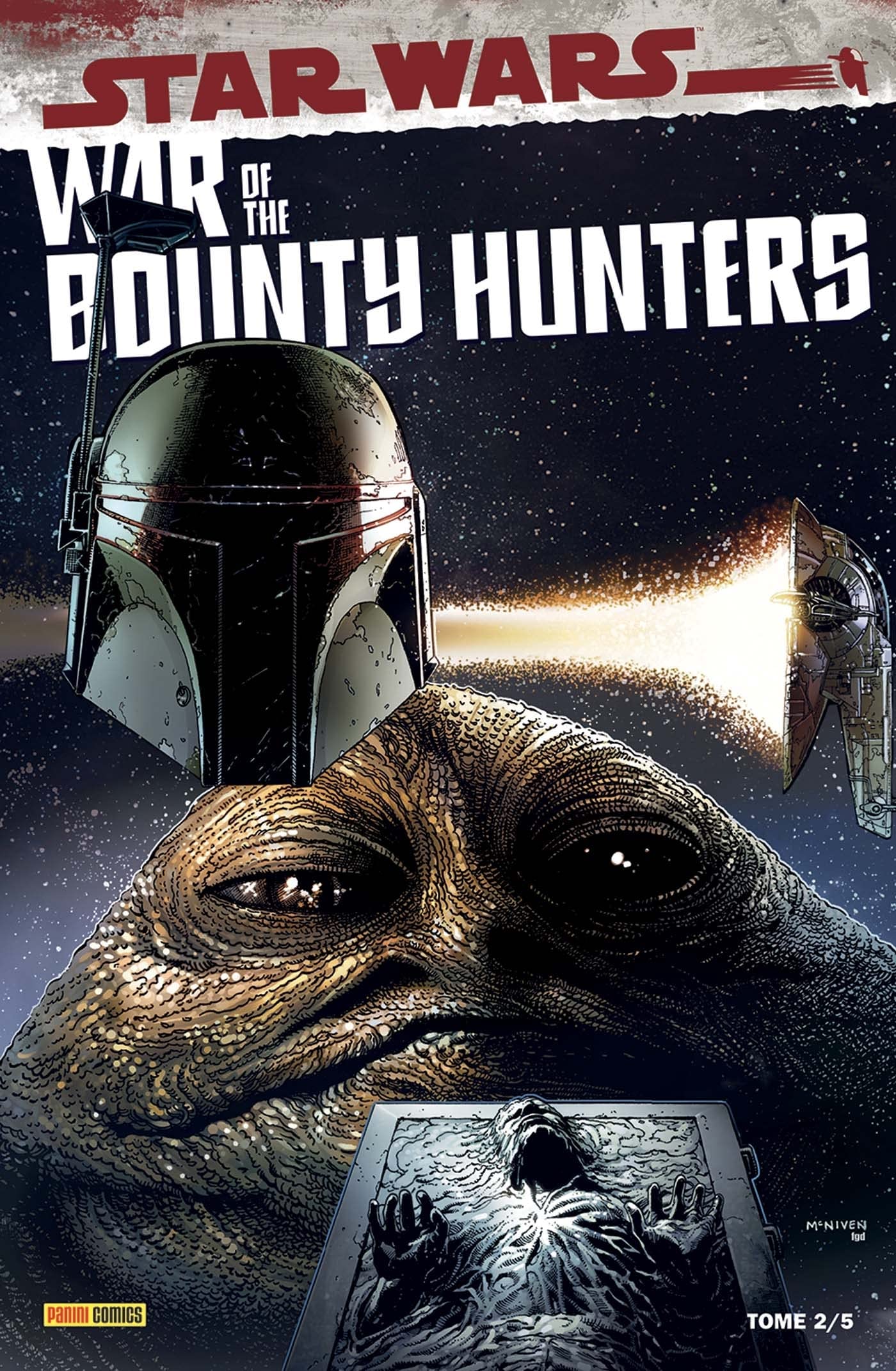 War of the Bounty Hunters T02 Manga