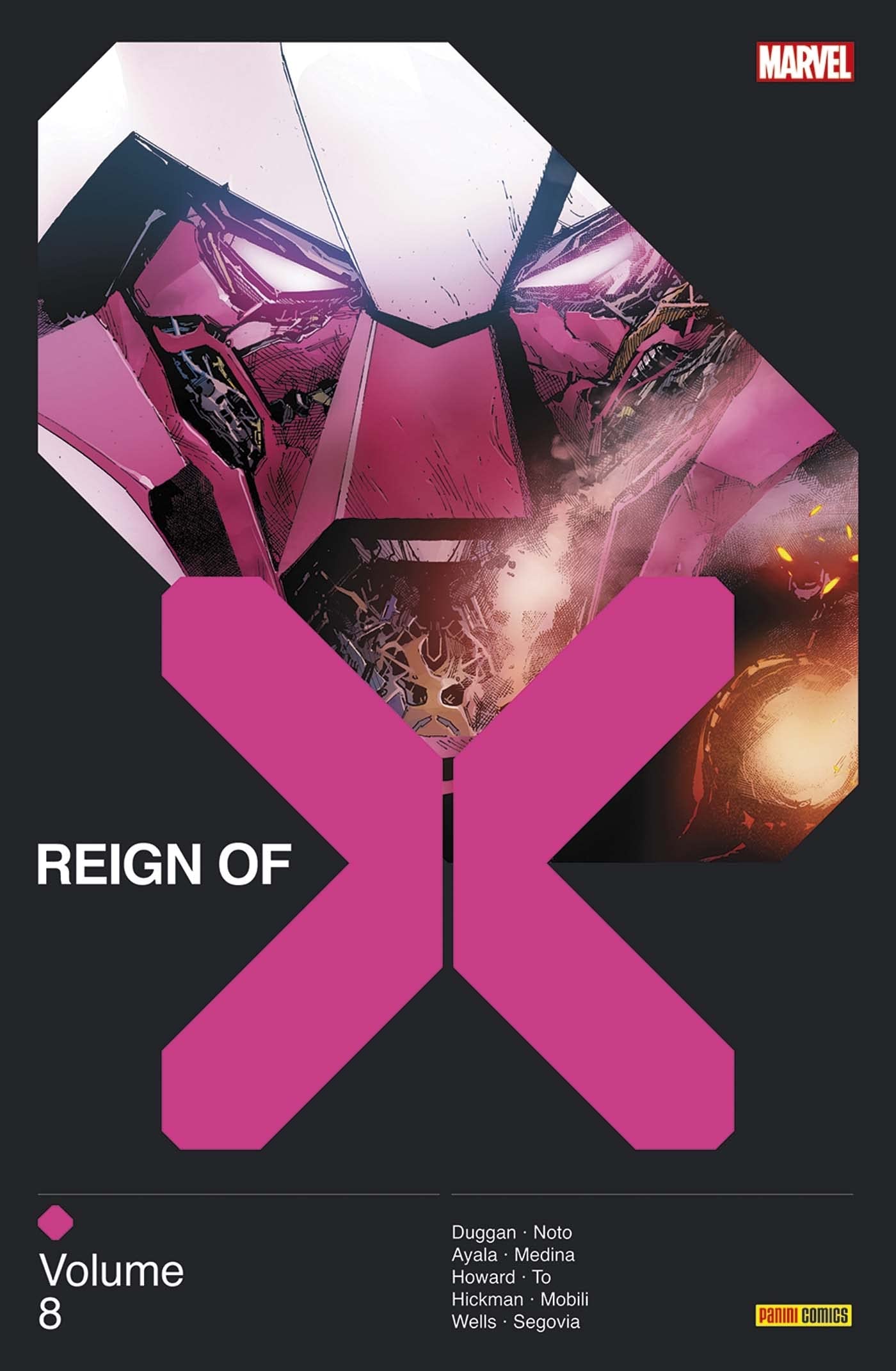 Reign of X T08 Manga