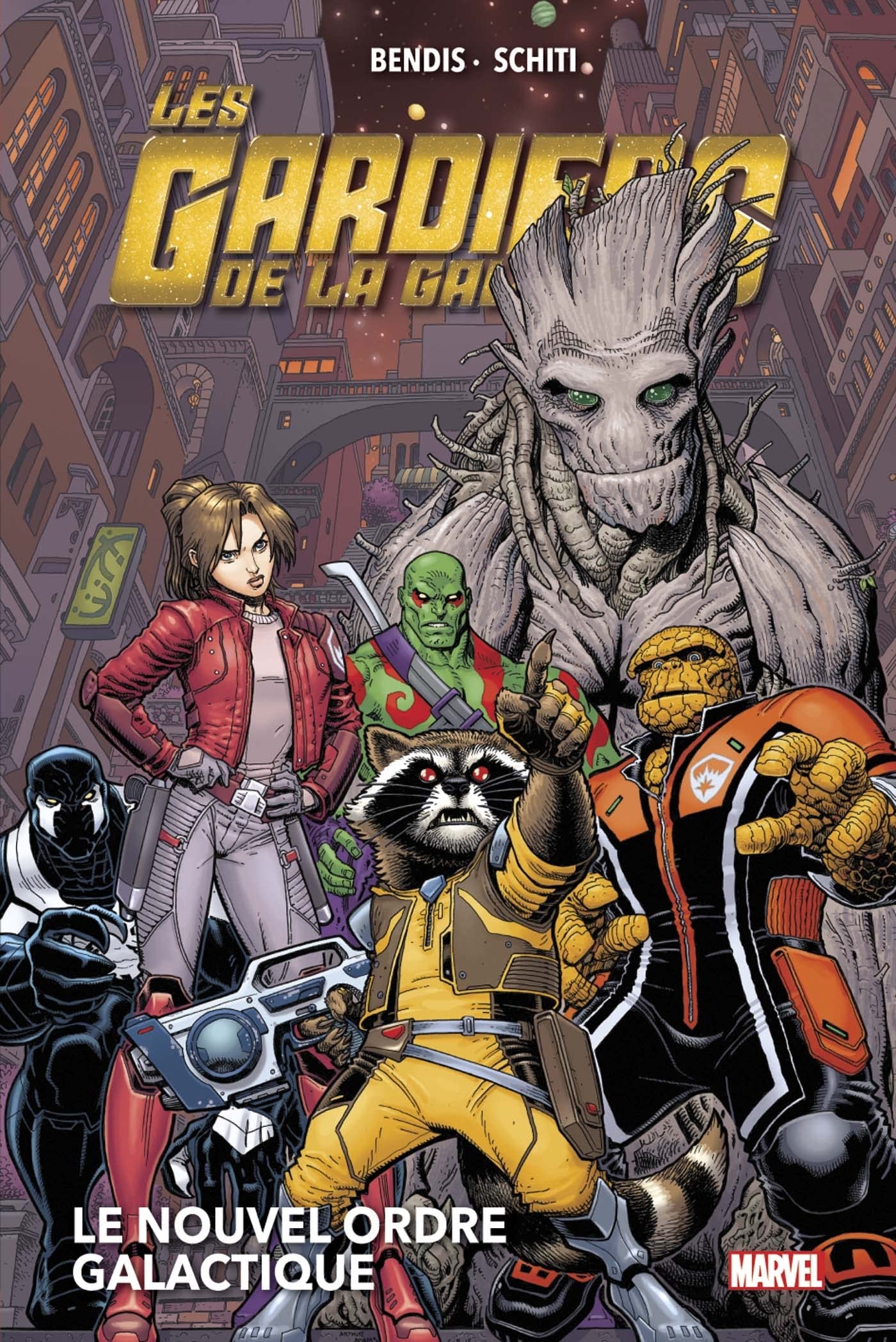 Les Gardiens de la Galaxie (Now!) T03 : Le nouvel Ordre galactique Manga