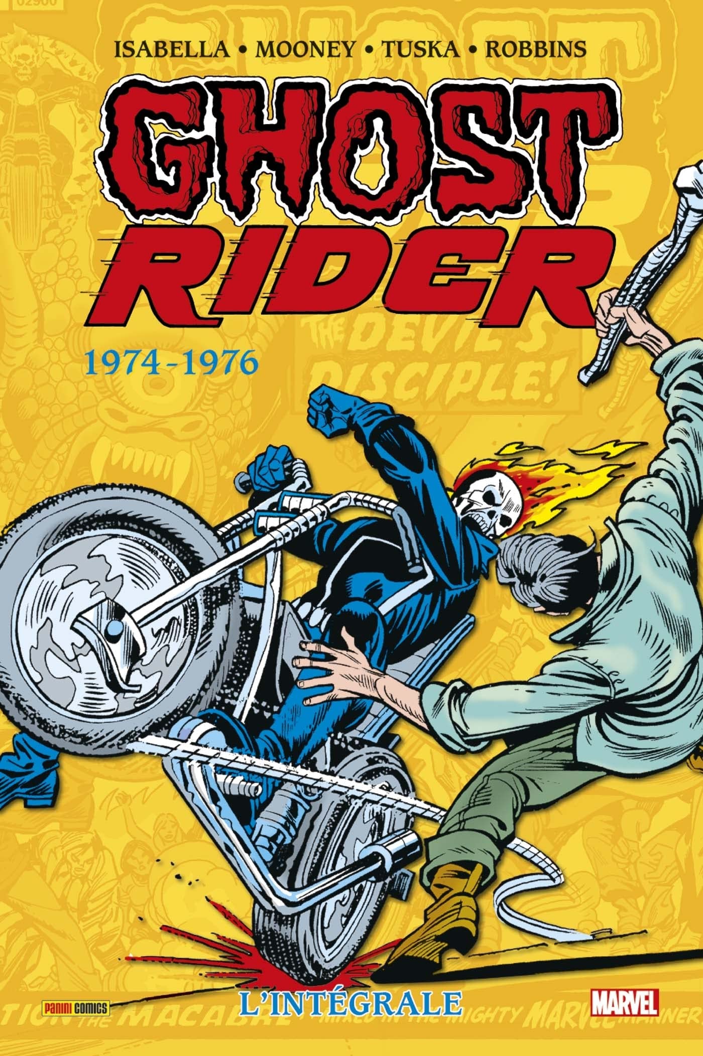 Ghost Rider : L'intégrale 1974-1976 (T02) Manga