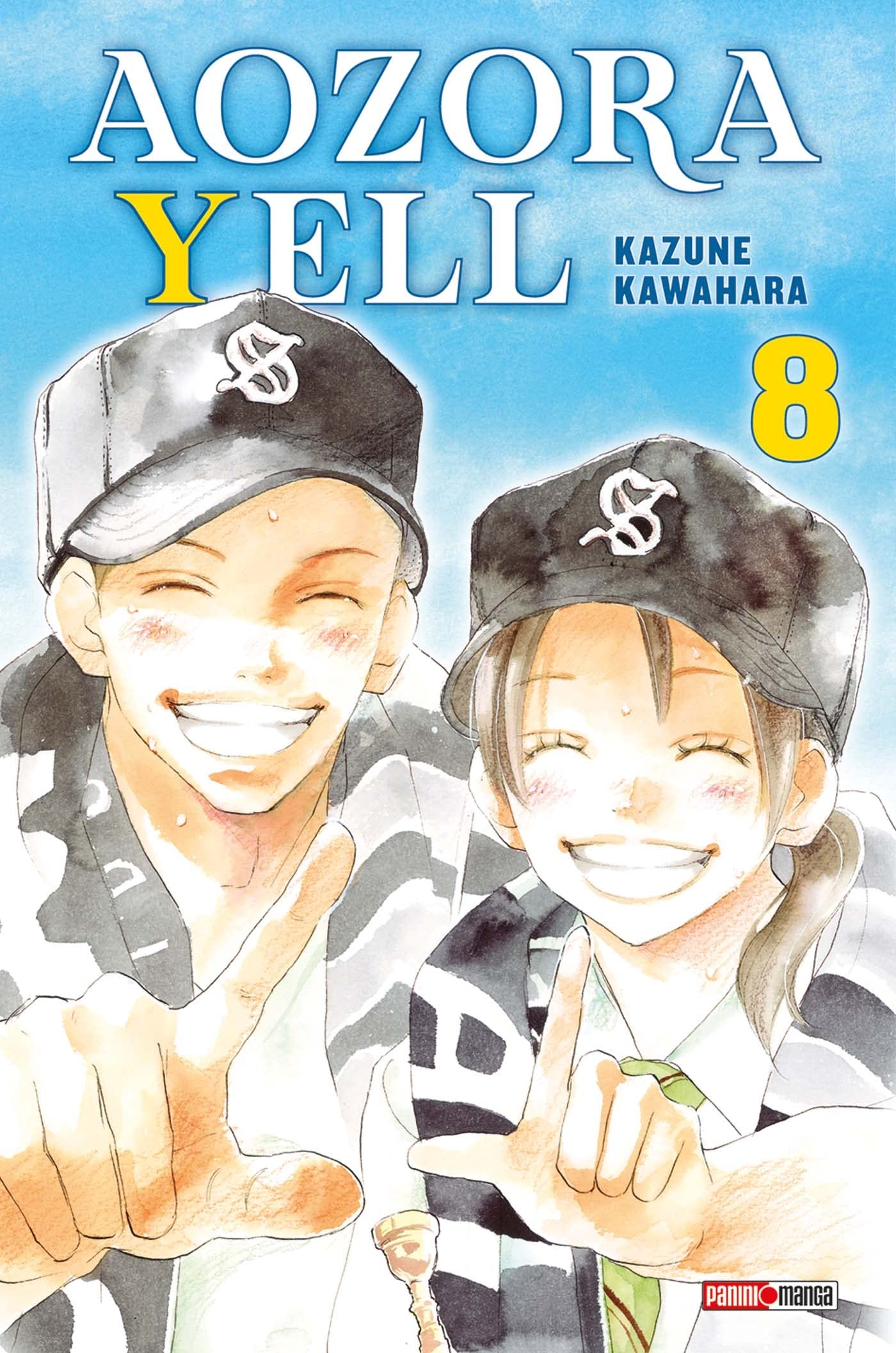 Aozora Yell T08 (Nouvelle édition) book