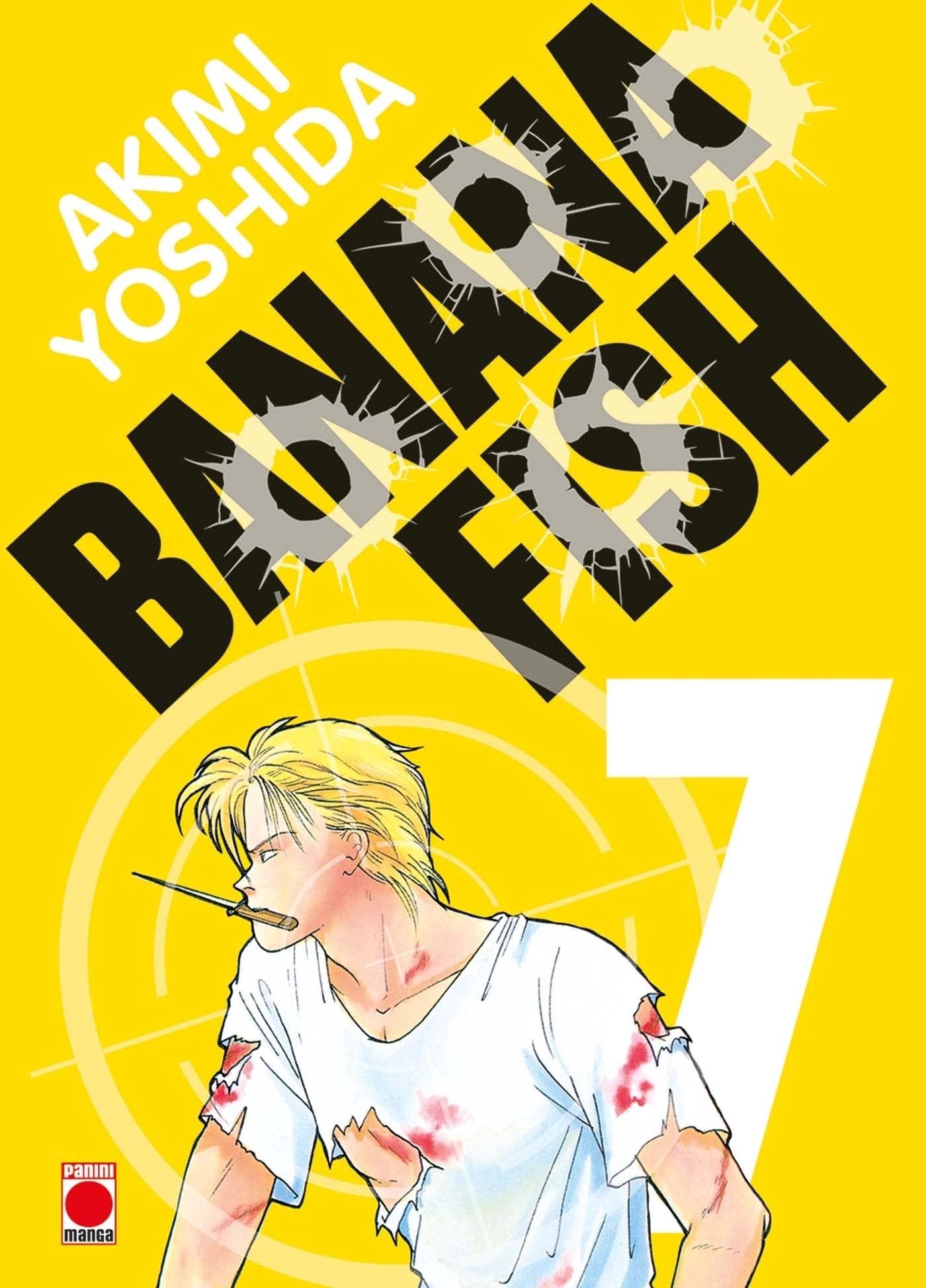Banana Fish Perfect Edition T07 Manga
