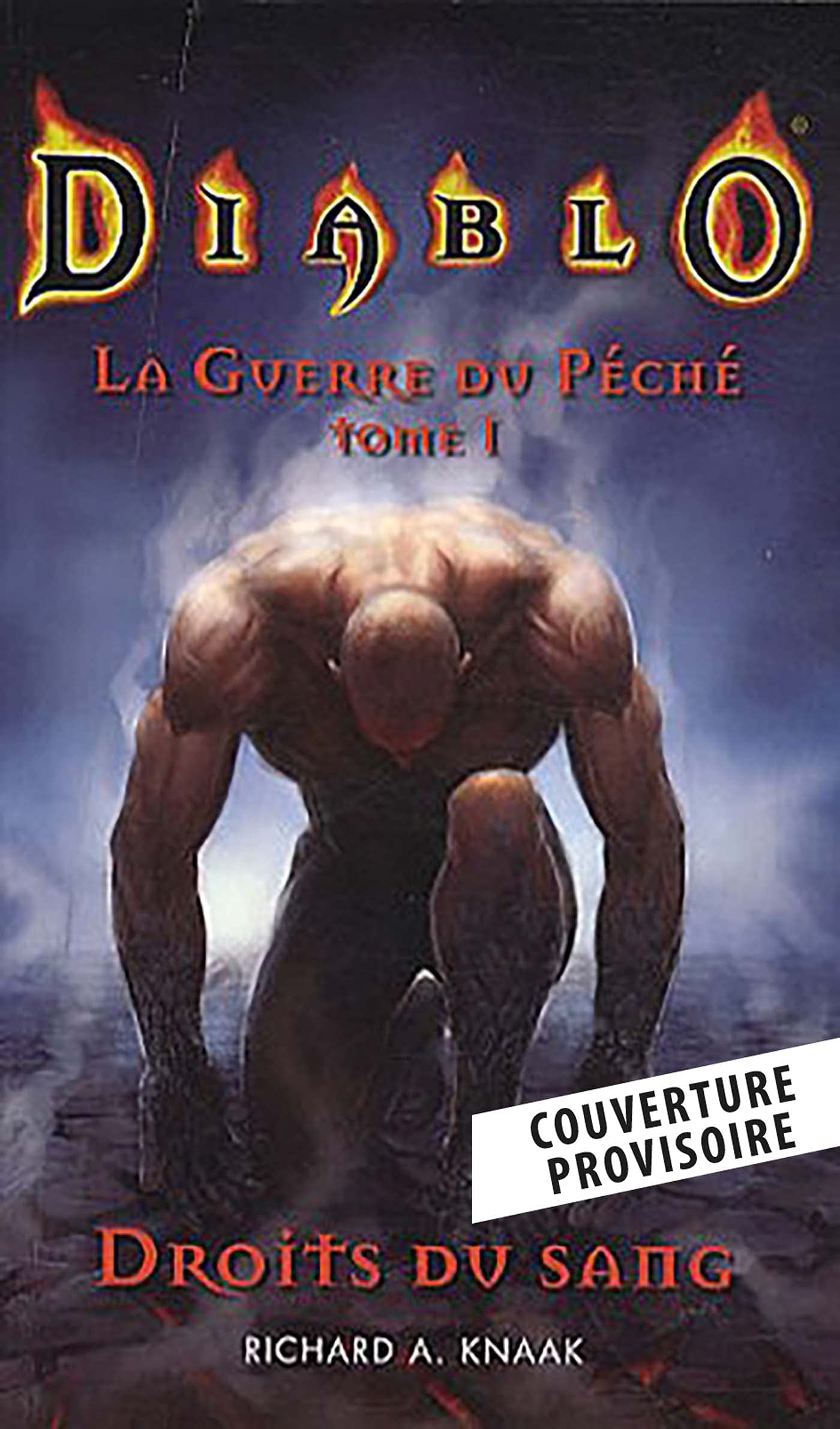 Diablo - La guerre du péché T01 : Droits du sang (Nouvelle édition) Fantasy & Sci-Fi