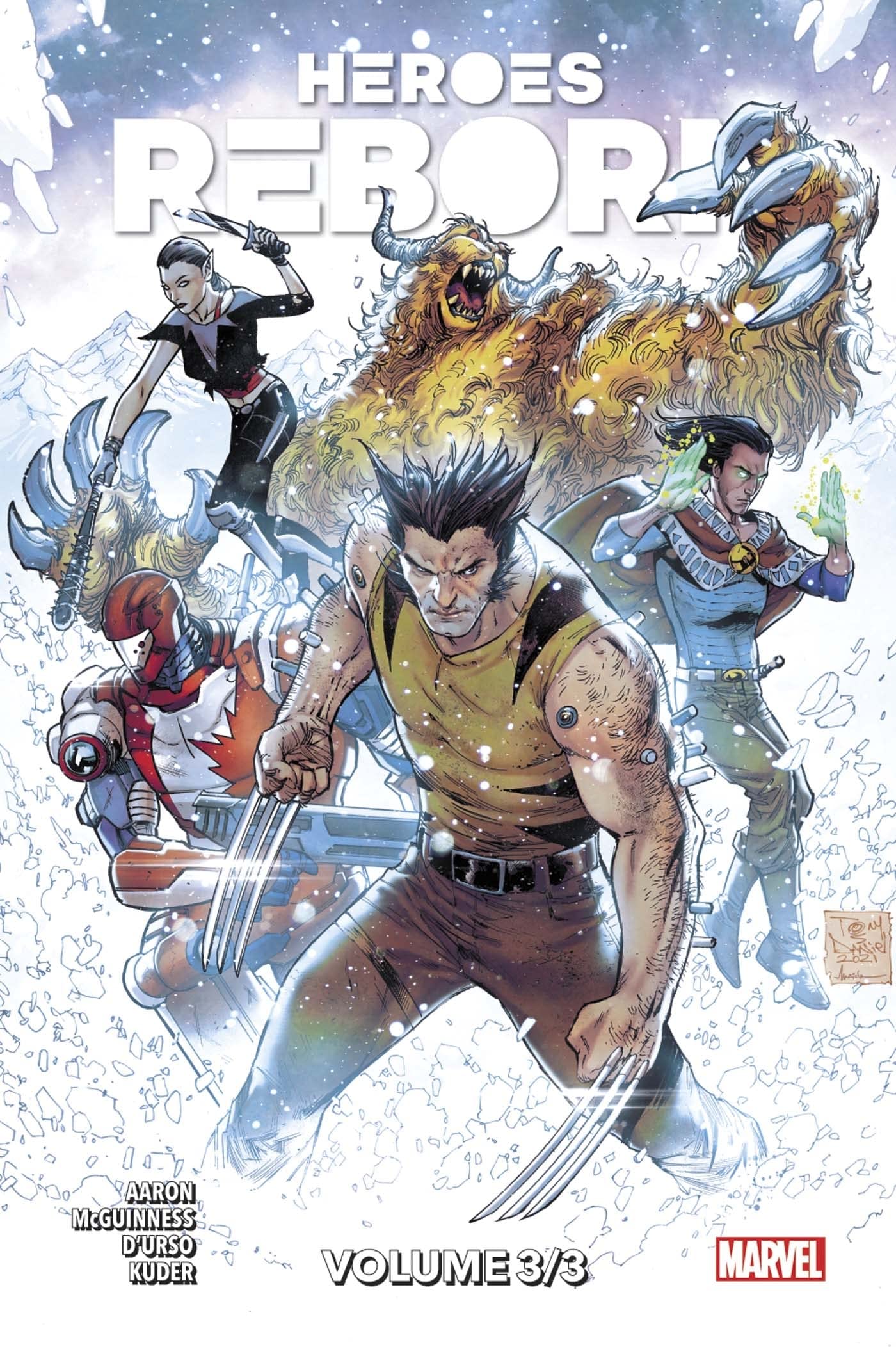 Heroes Reborn T03 - Edition collector - Compte ferme Manga