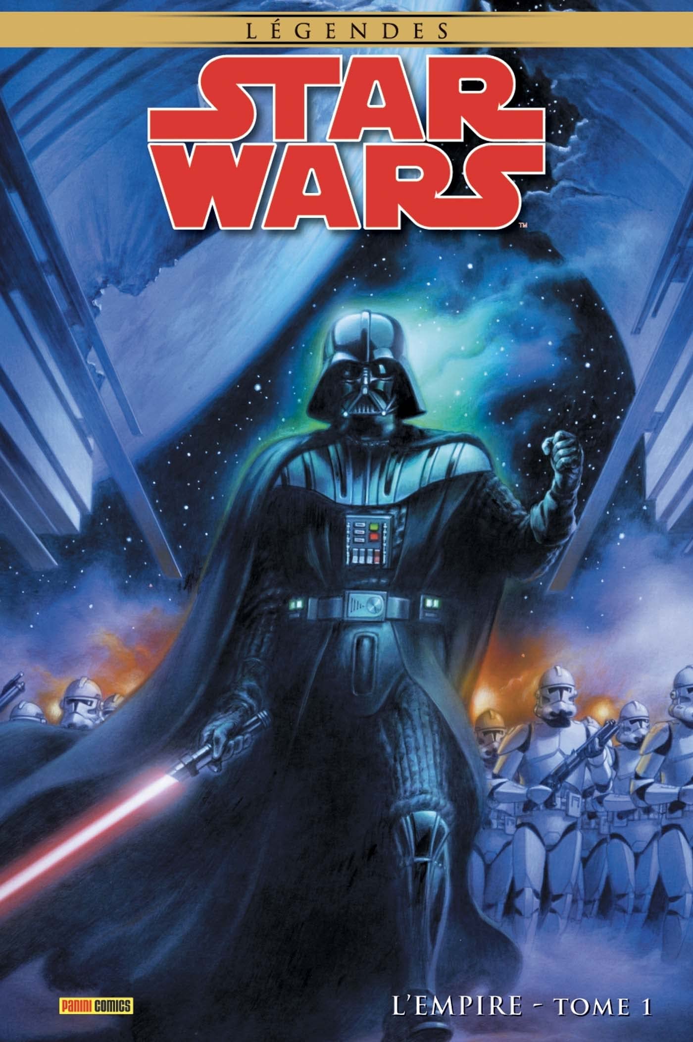 Star Wars Légendes - Empire T01 - Edition collector - Compte ferme Manga